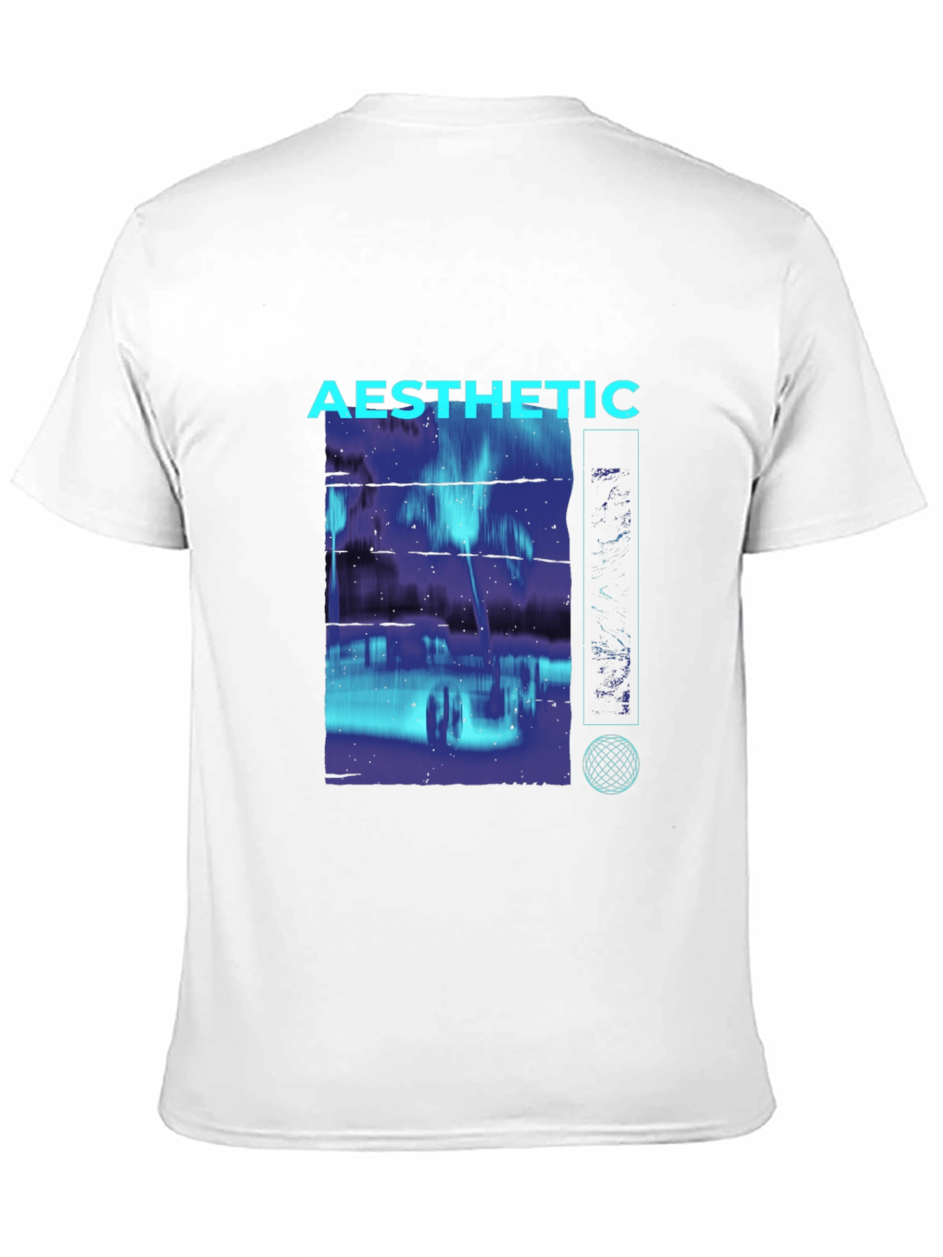 Aesthetic Graphic Tee - Urban Style Cotton T-Shirt