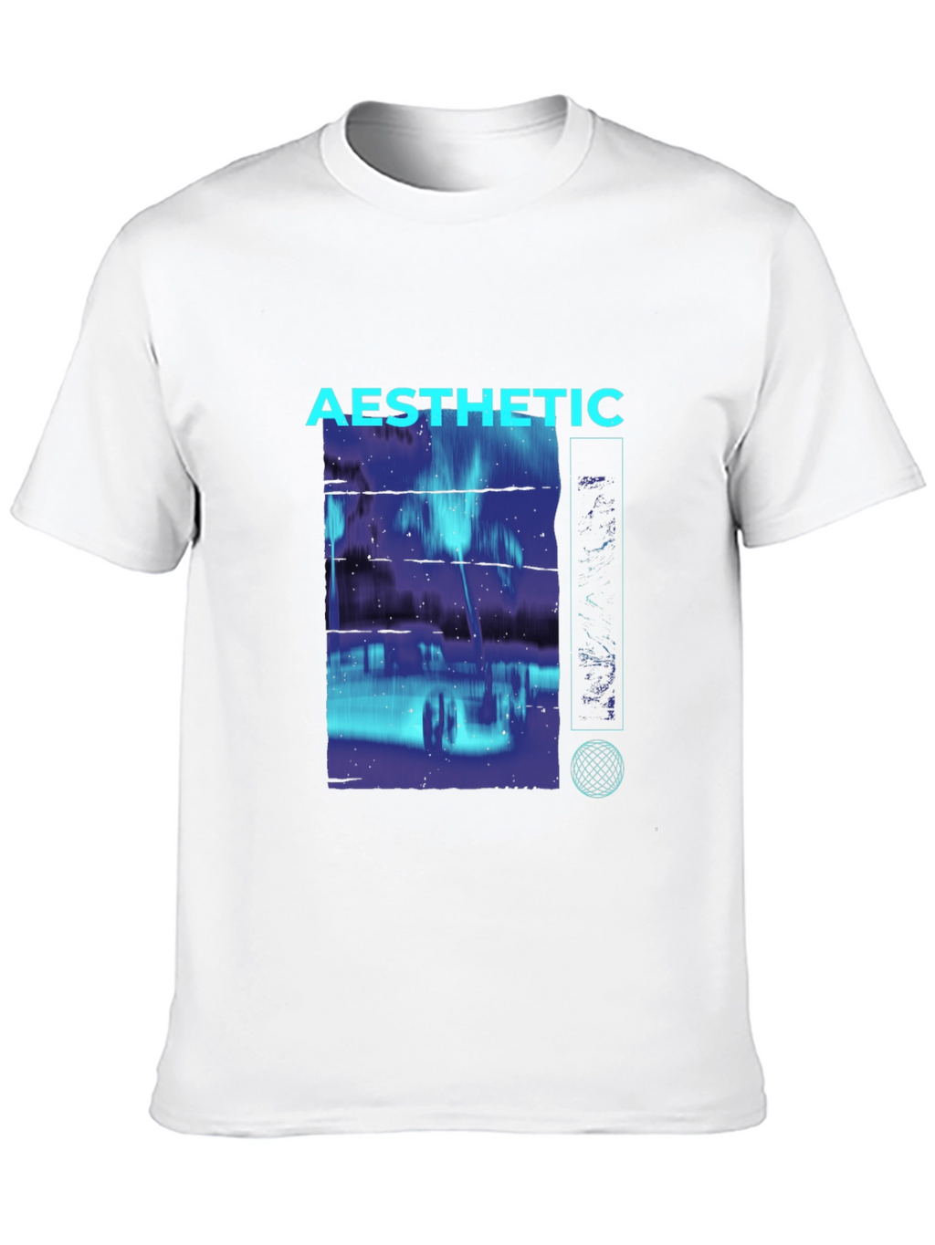 Aesthetic Graphic Tee - Urban Style Cotton T-Shirt