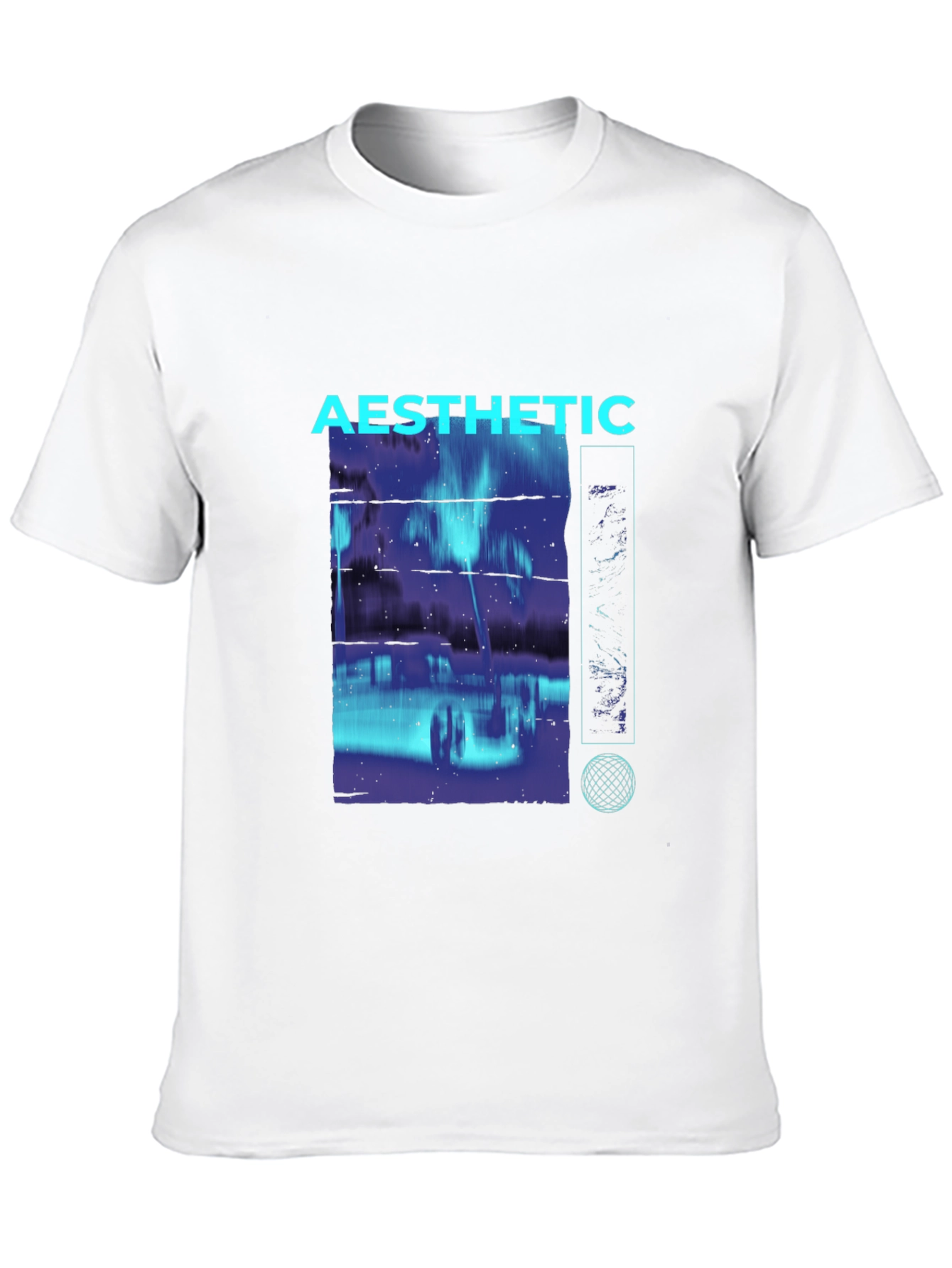 Aesthetic Graphic Tee - Urban Style Cotton T-Shirt