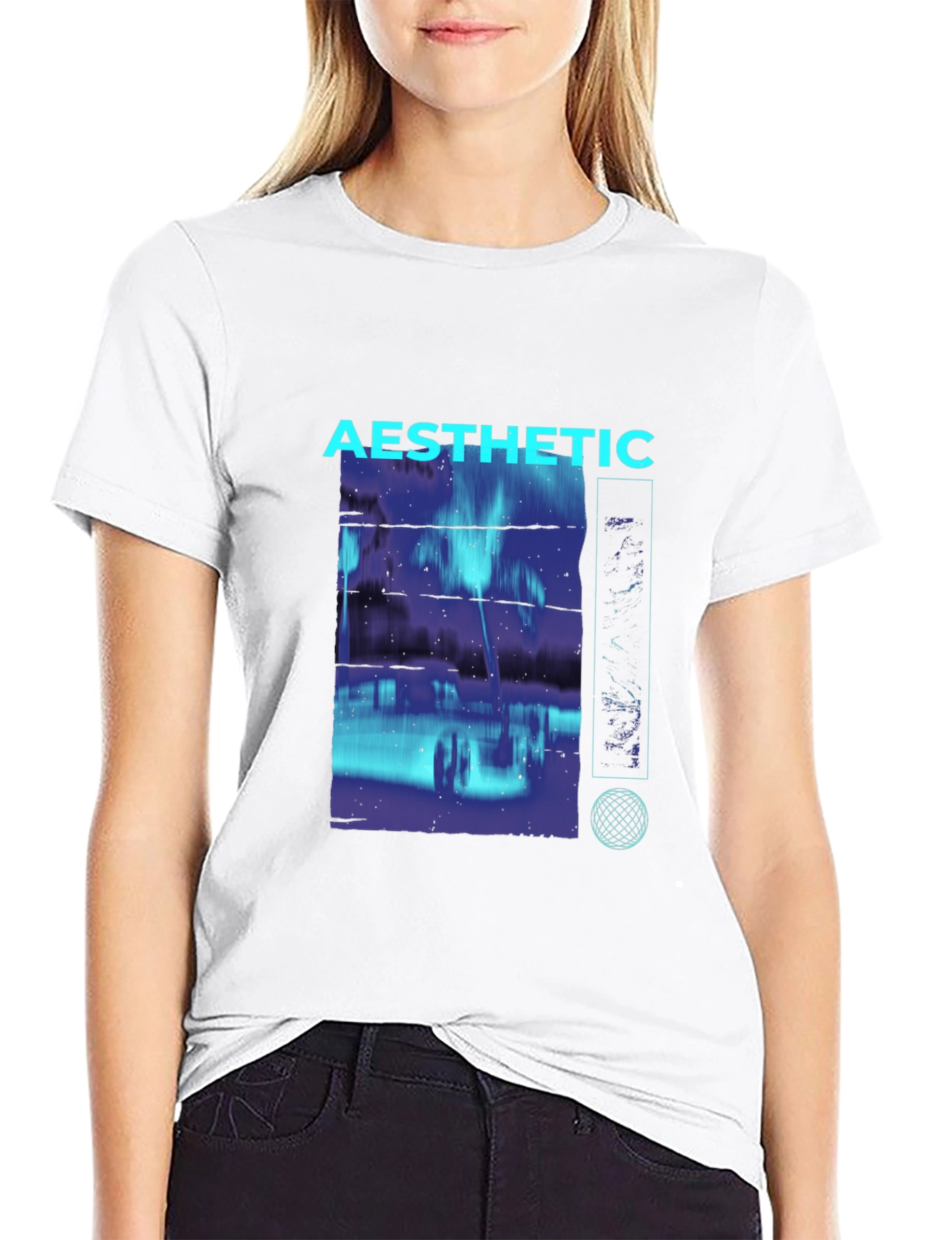 Aesthetic Graphic Tee - Urban Style Cotton T-Shirt