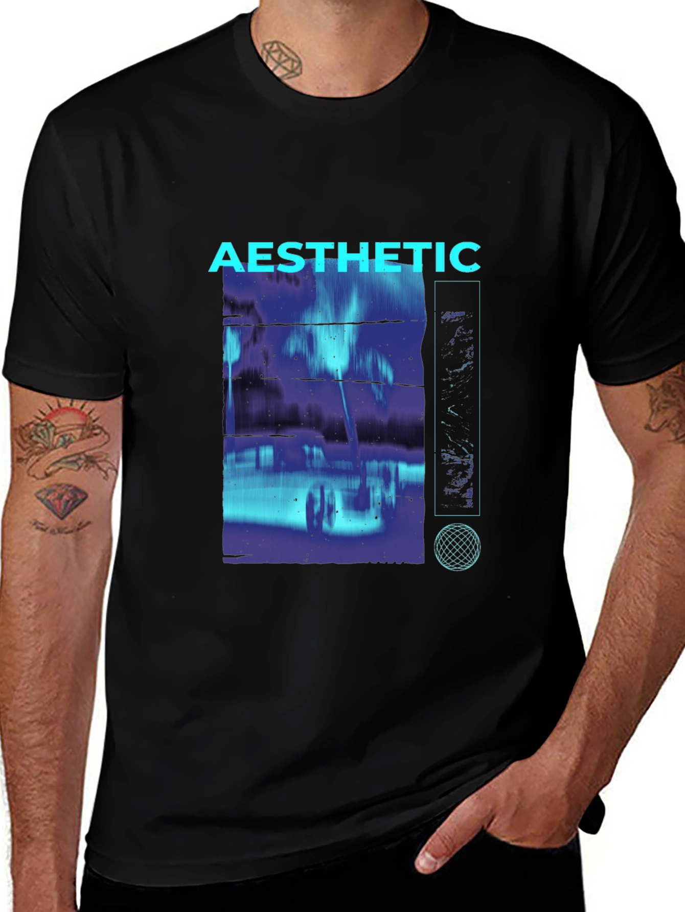 Aesthetic Graphic Tee - Urban Style Cotton T-Shirt