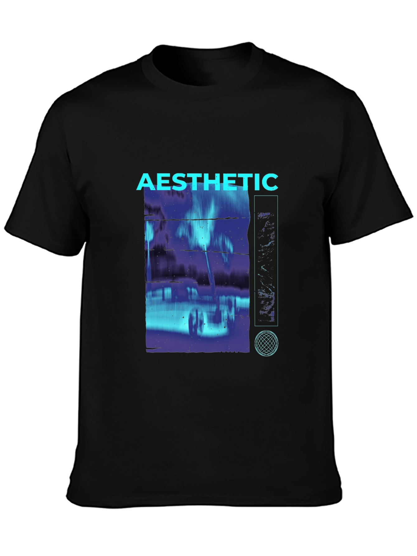 Aesthetic Graphic Tee - Urban Style Cotton T-Shirt