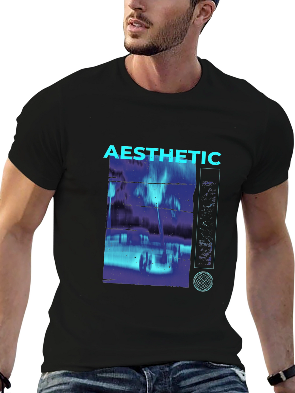 Aesthetic Graphic Tee - Urban Style Cotton T-Shirt