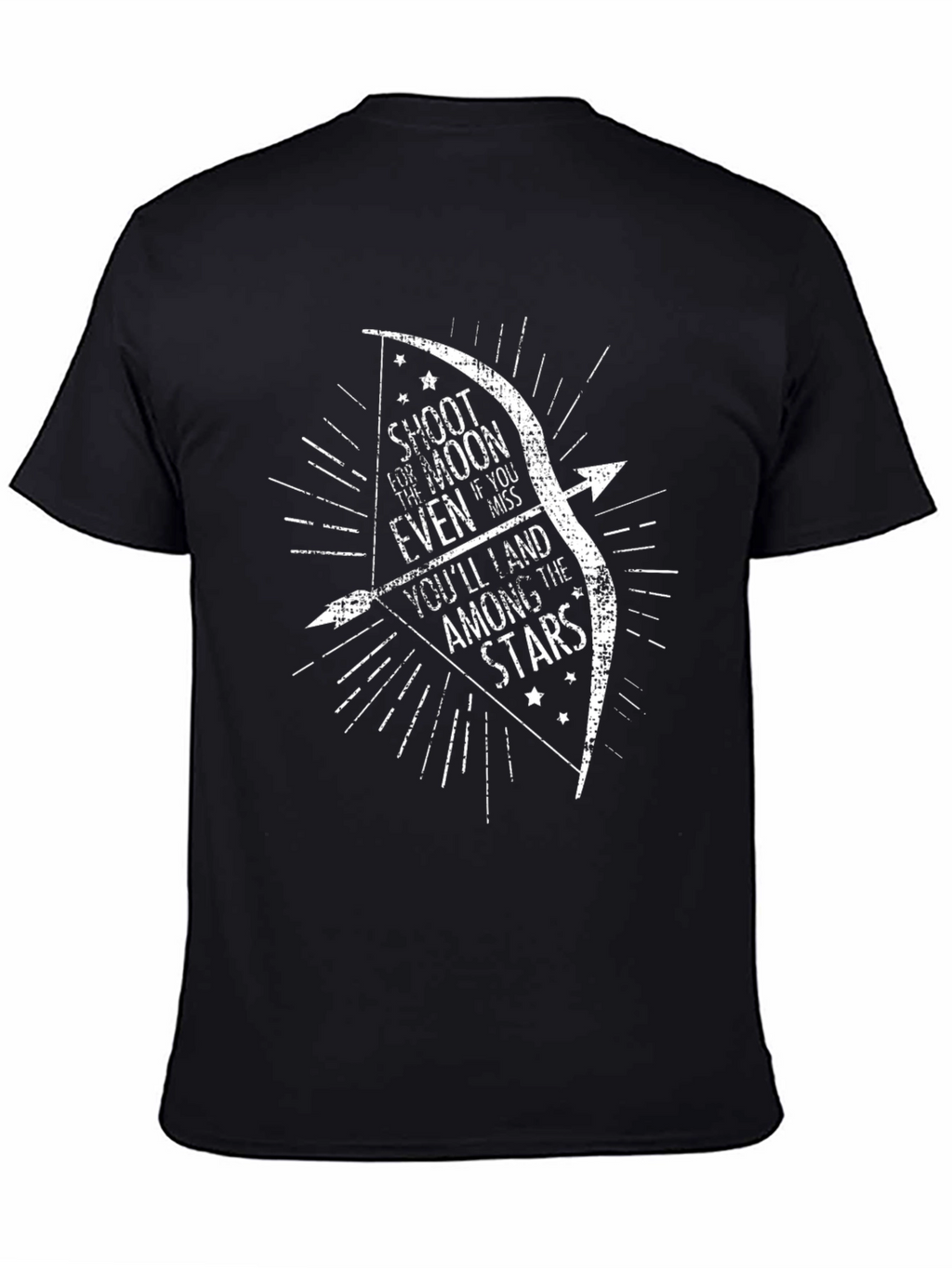 Motivational Bow & Arrow Graphic Tee