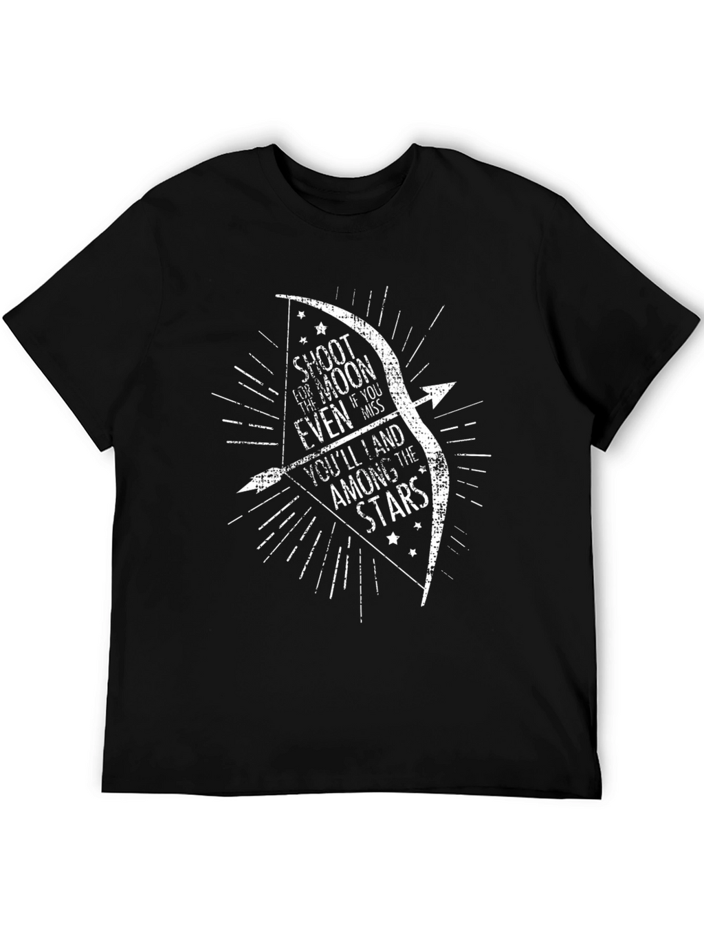 Motivational Bow & Arrow Graphic Tee