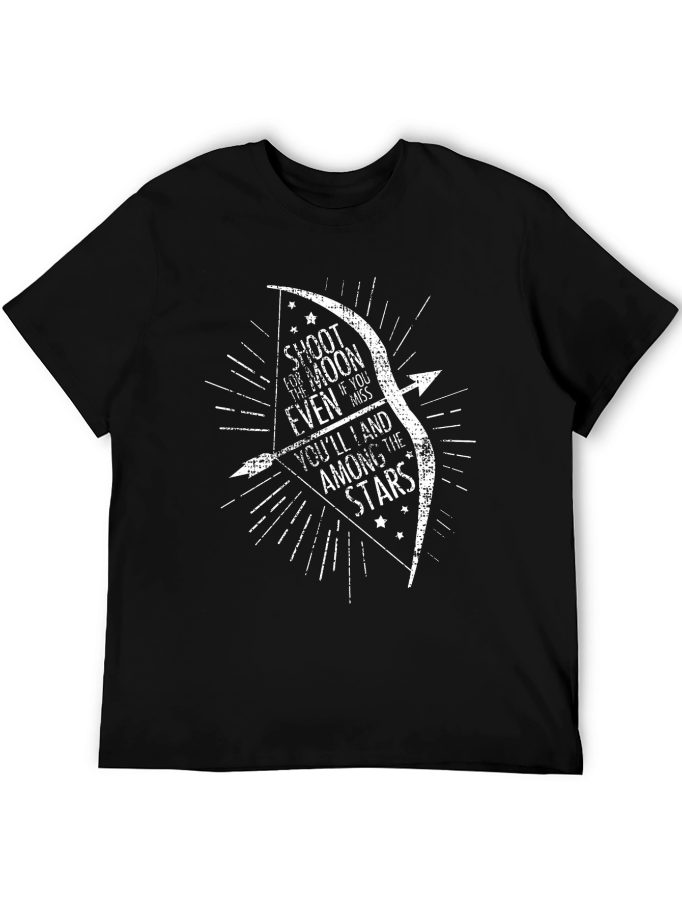 Motivational Bow & Arrow Graphic Tee