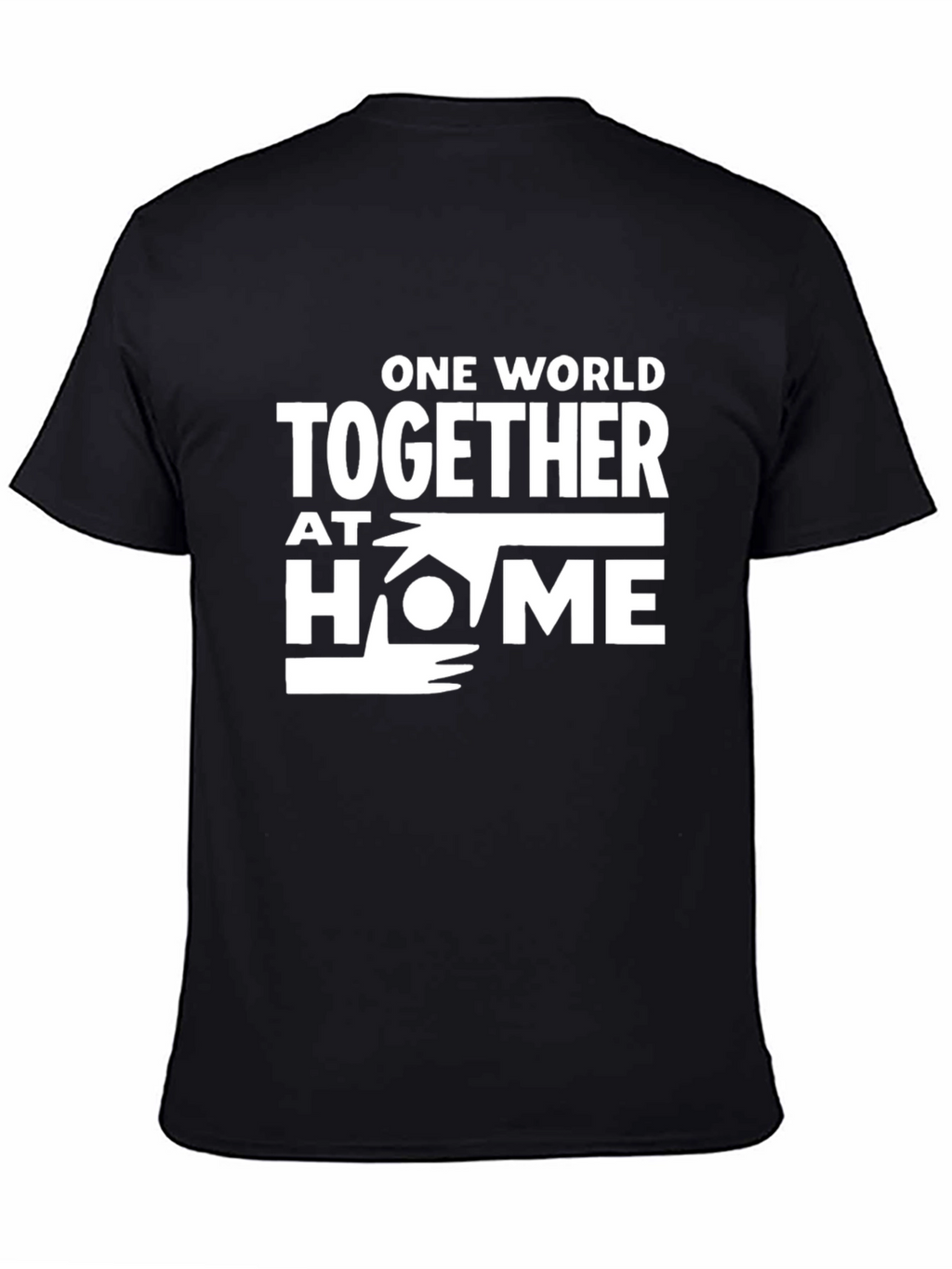 One World Together At Home Graphic Tee