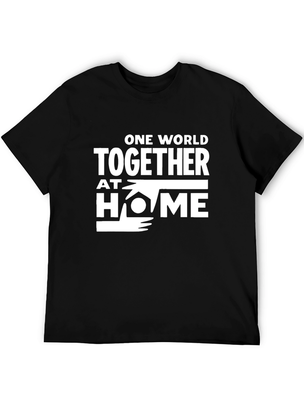 One World Together At Home Graphic Tee