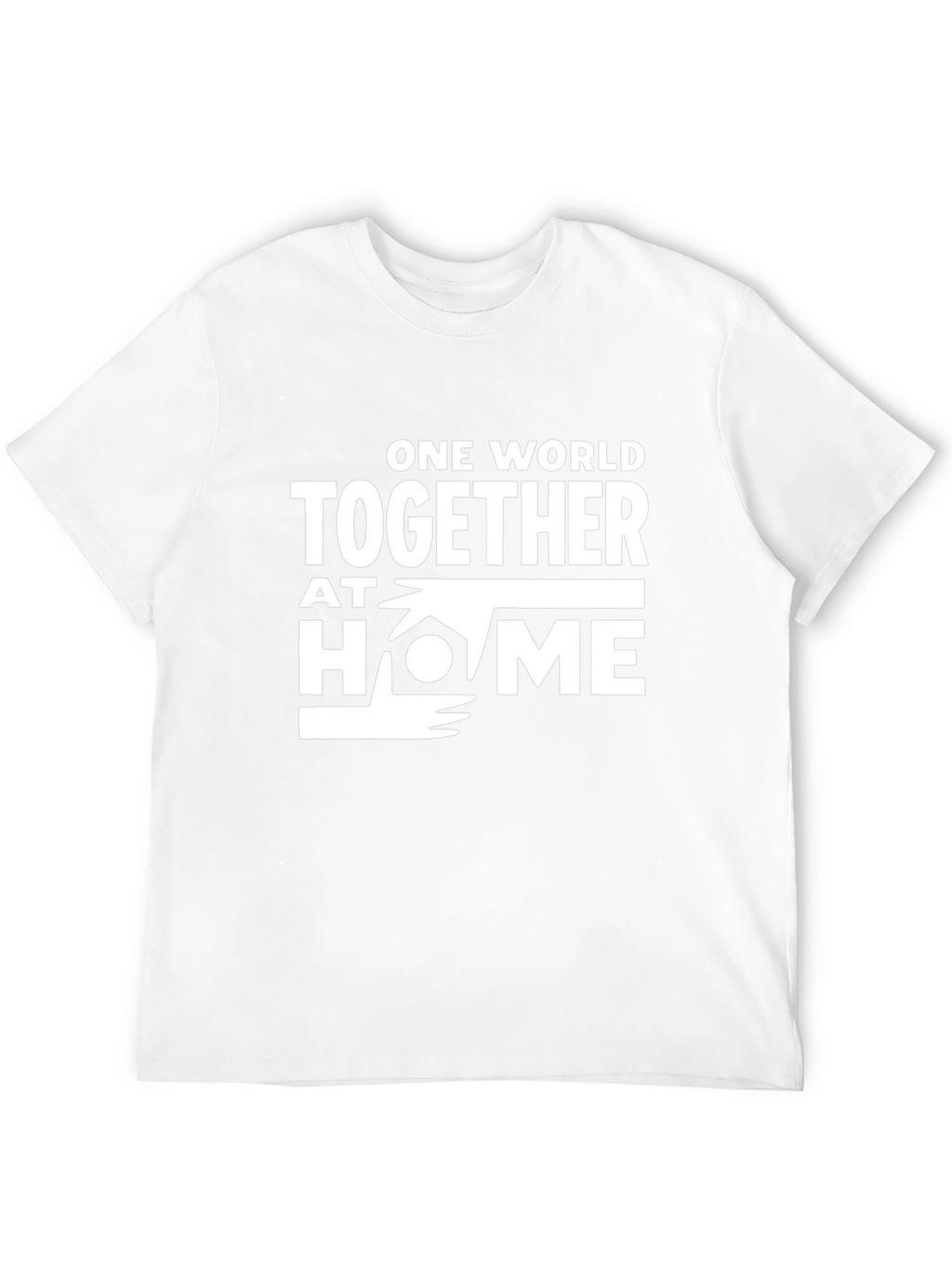 One World Together At Home Graphic Tee