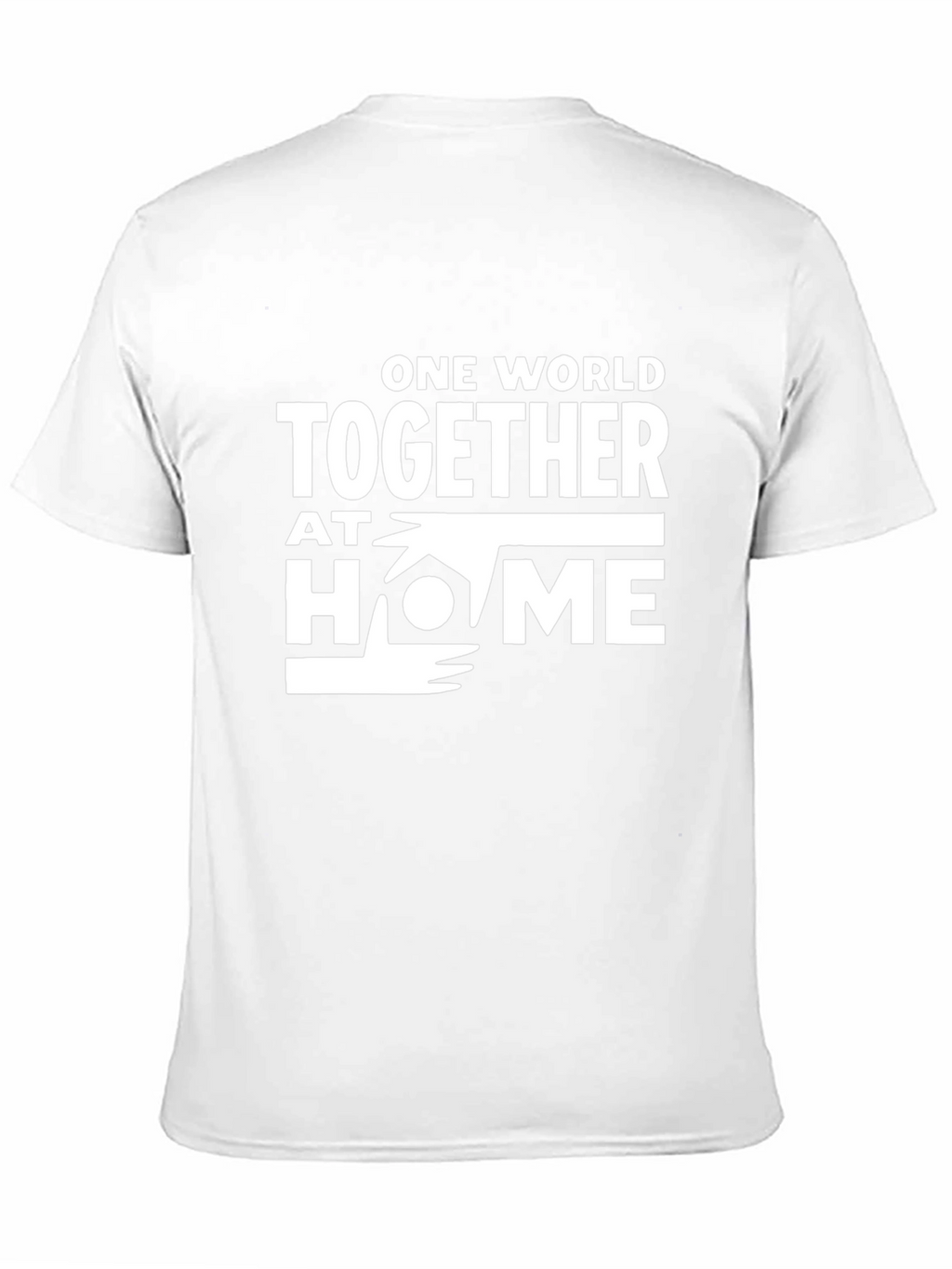One World Together At Home Graphic Tee
