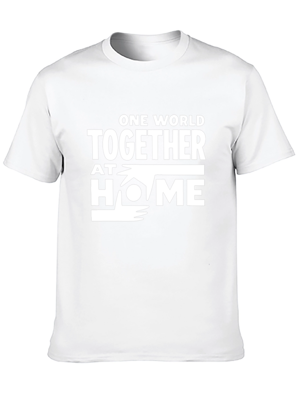 One World Together At Home Graphic Tee