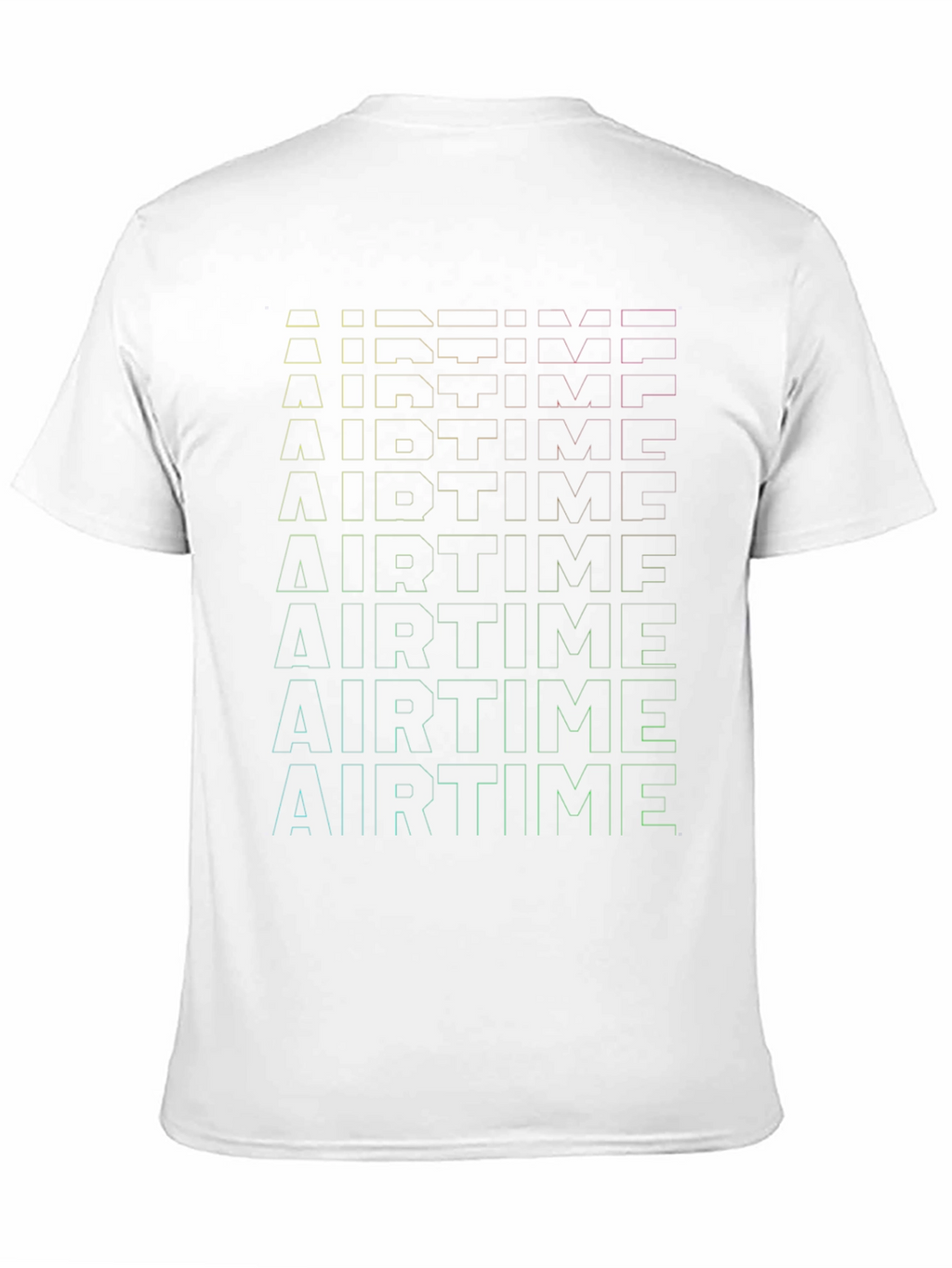 Airtime Graphic Print Black T-Shirt