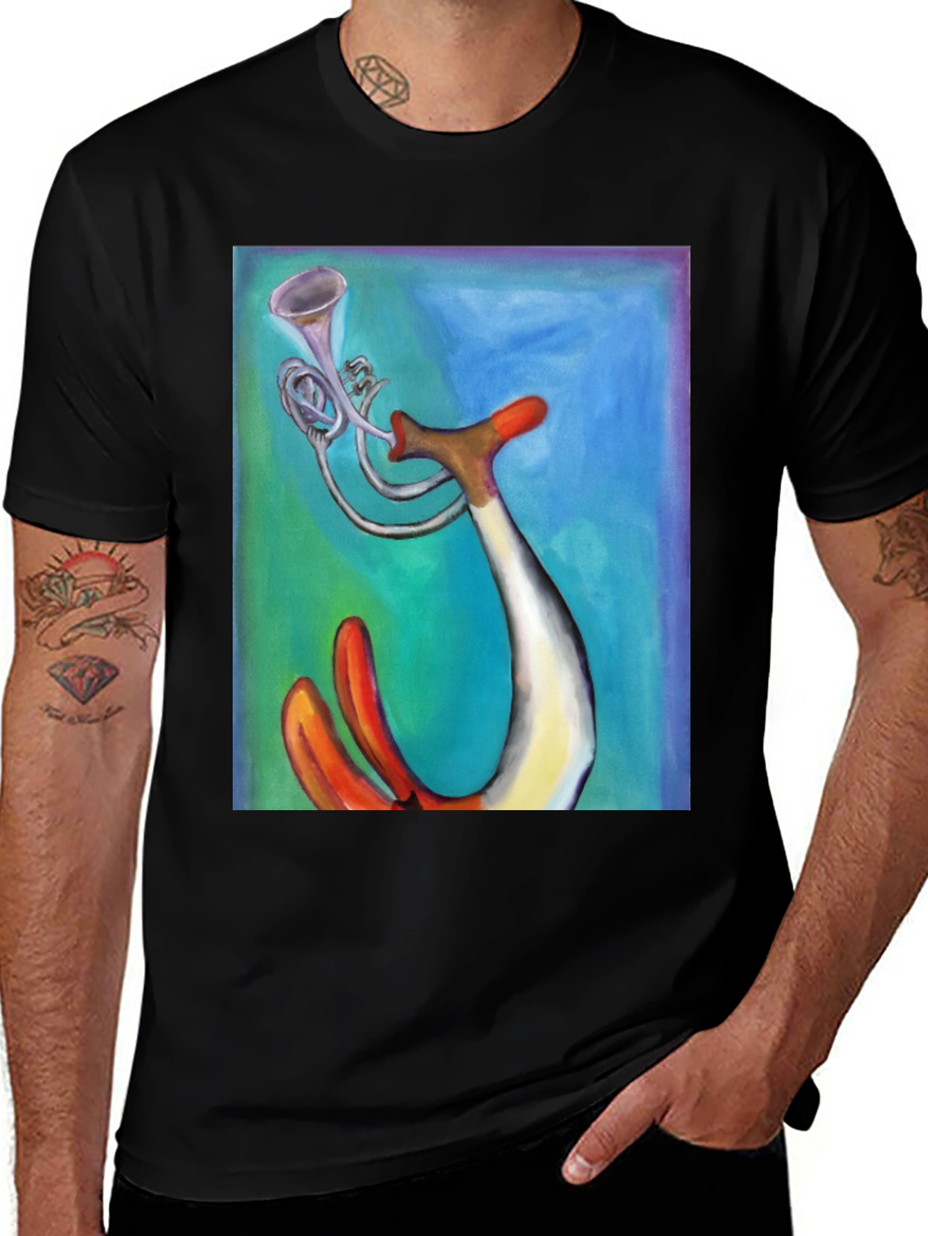 Surreal Goose T-Shirt
