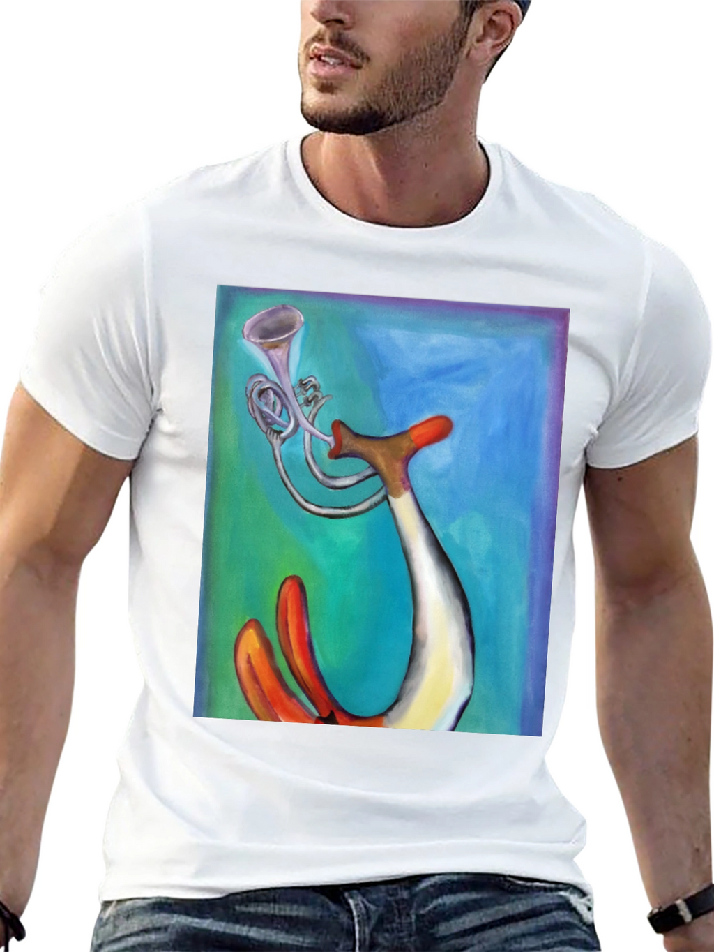 Surreal Goose T-Shirt