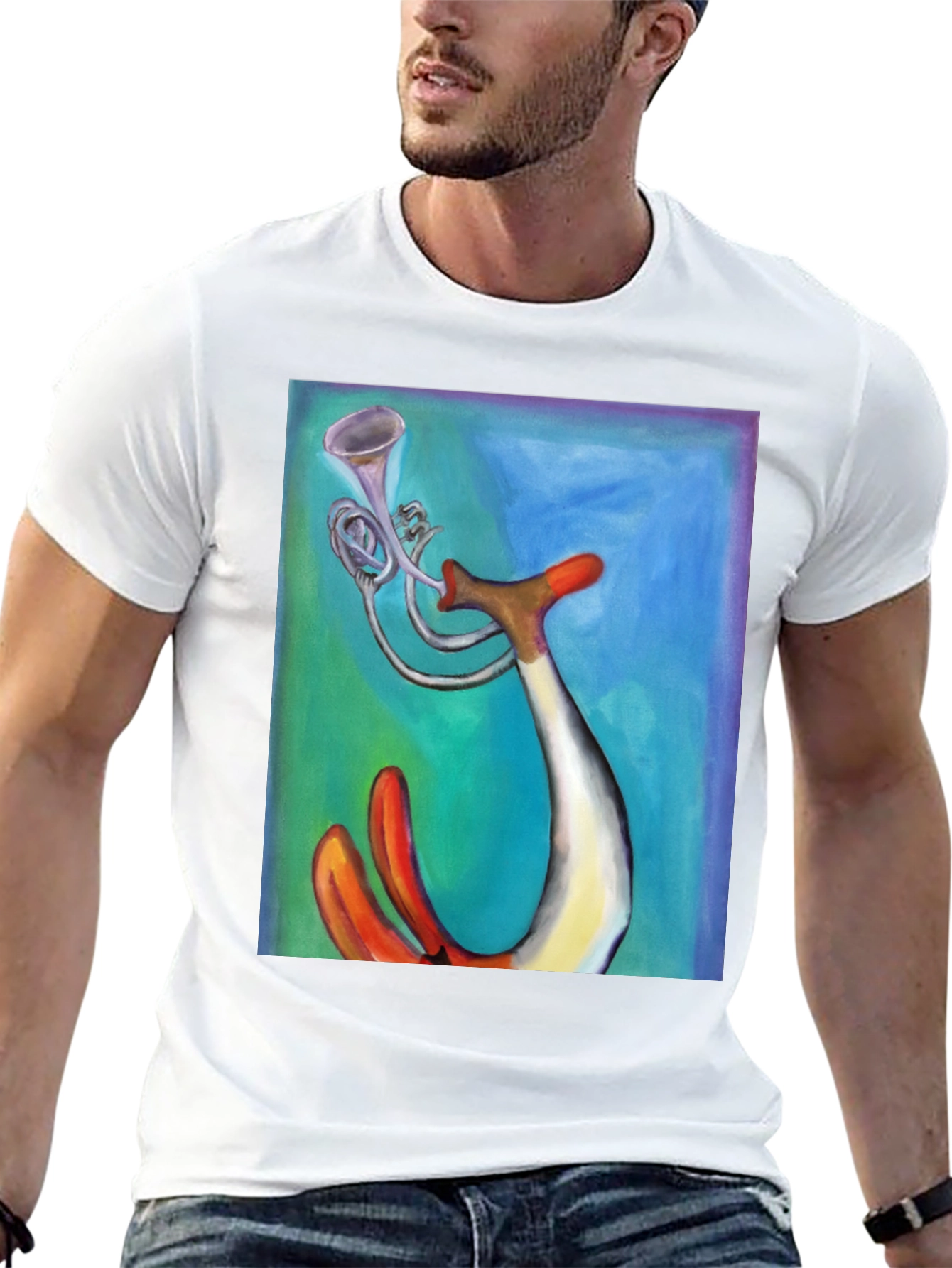 Surreal Goose T-Shirt