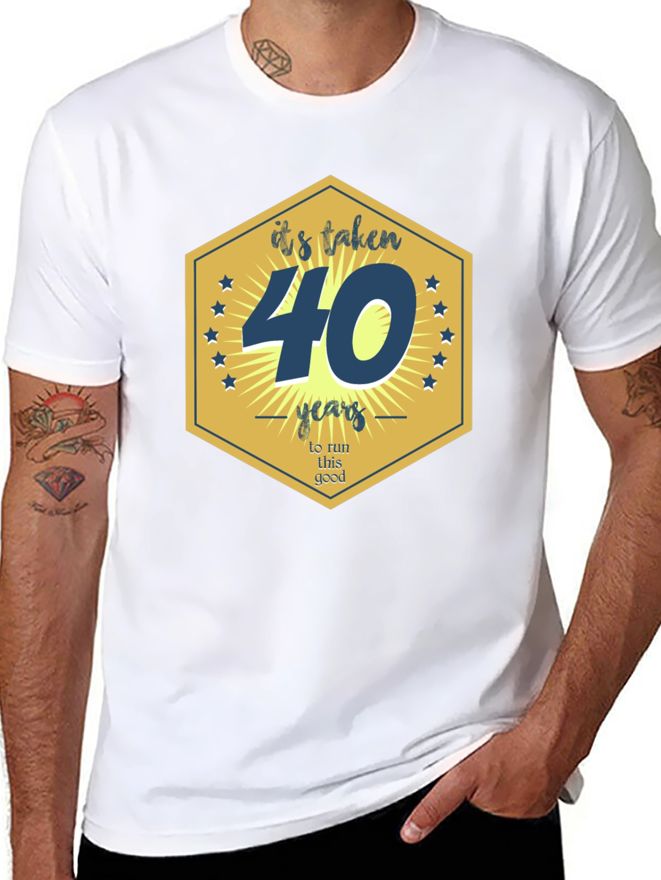 40th Birthday Celebration T-Shirt