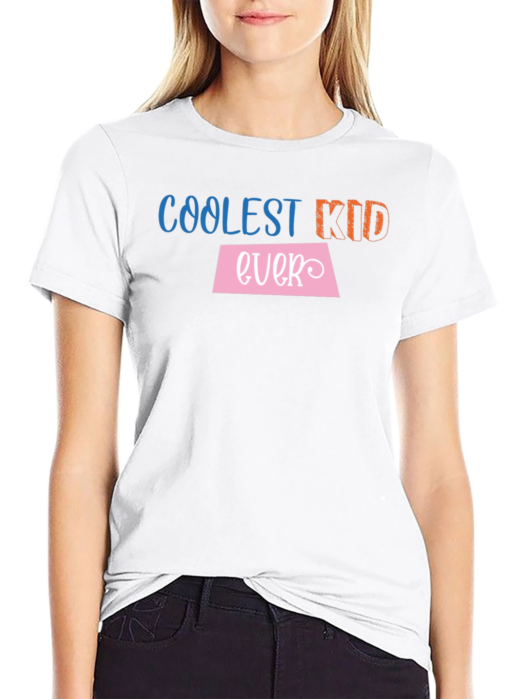 Coolest Kid Ever Black Graphic Tee