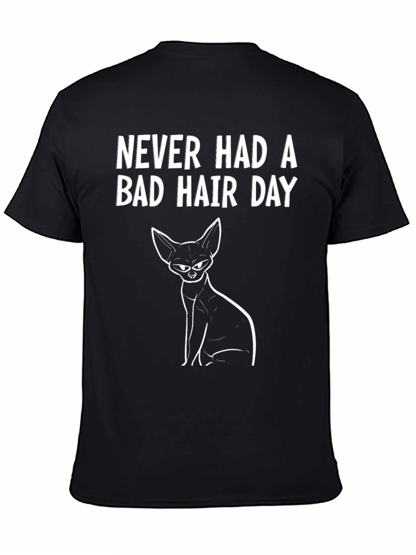 Never Had a Bad Hair Day T-Shirt
