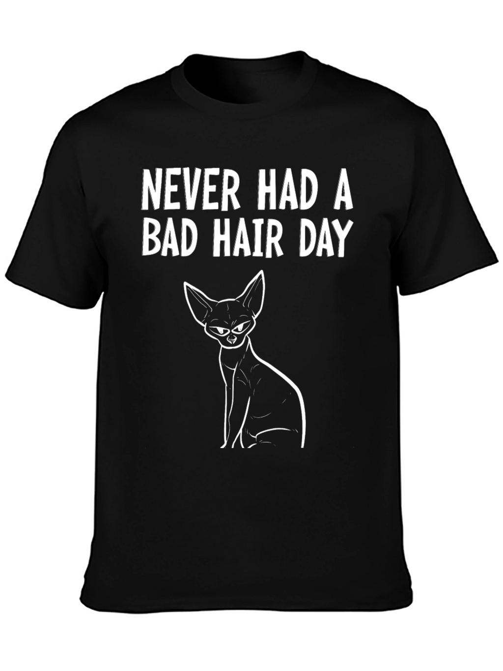 Never Had a Bad Hair Day T-Shirt