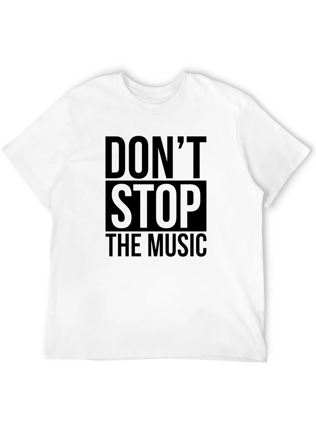 Dont Stop the Music Graphic Tee