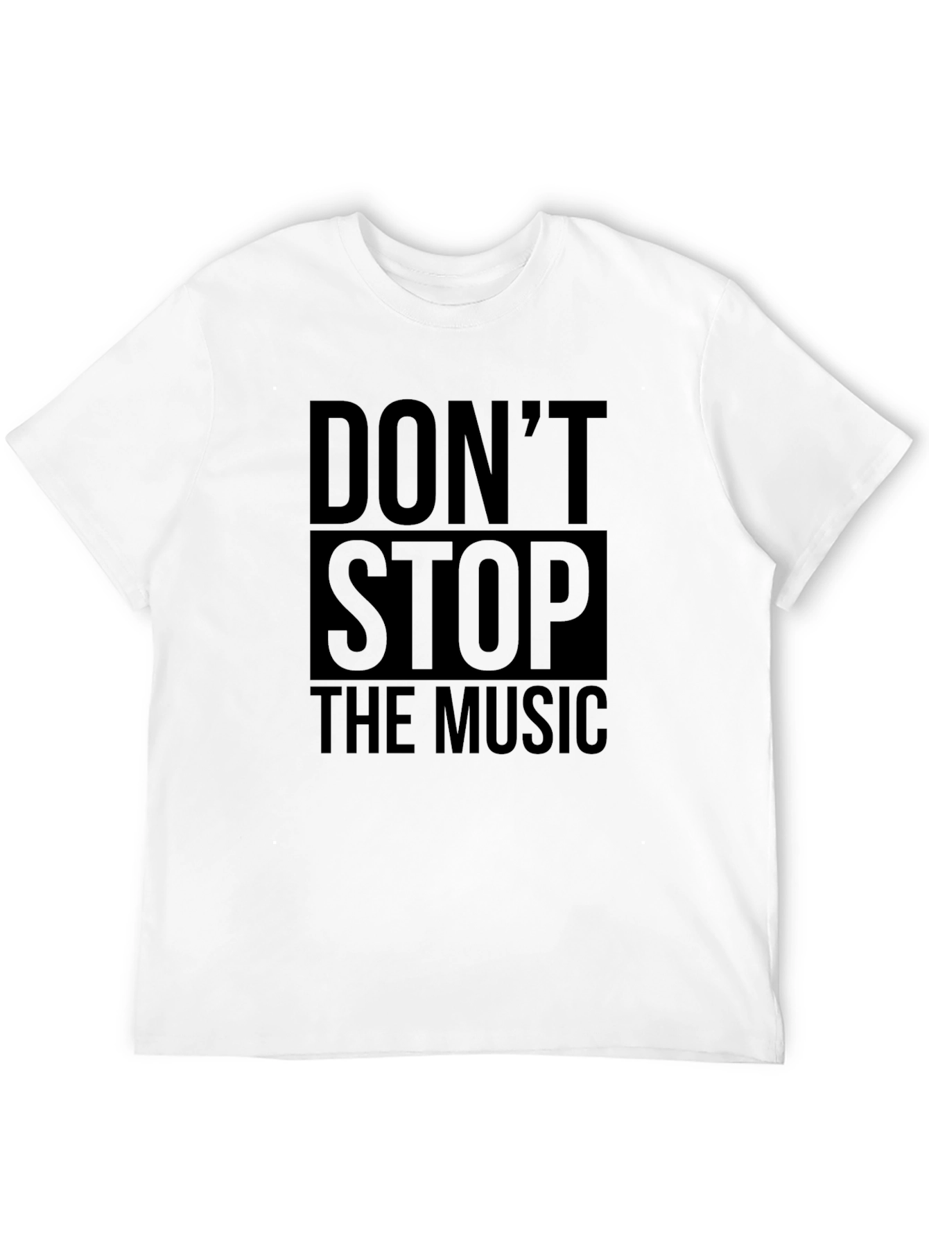 Dont Stop the Music Graphic Tee