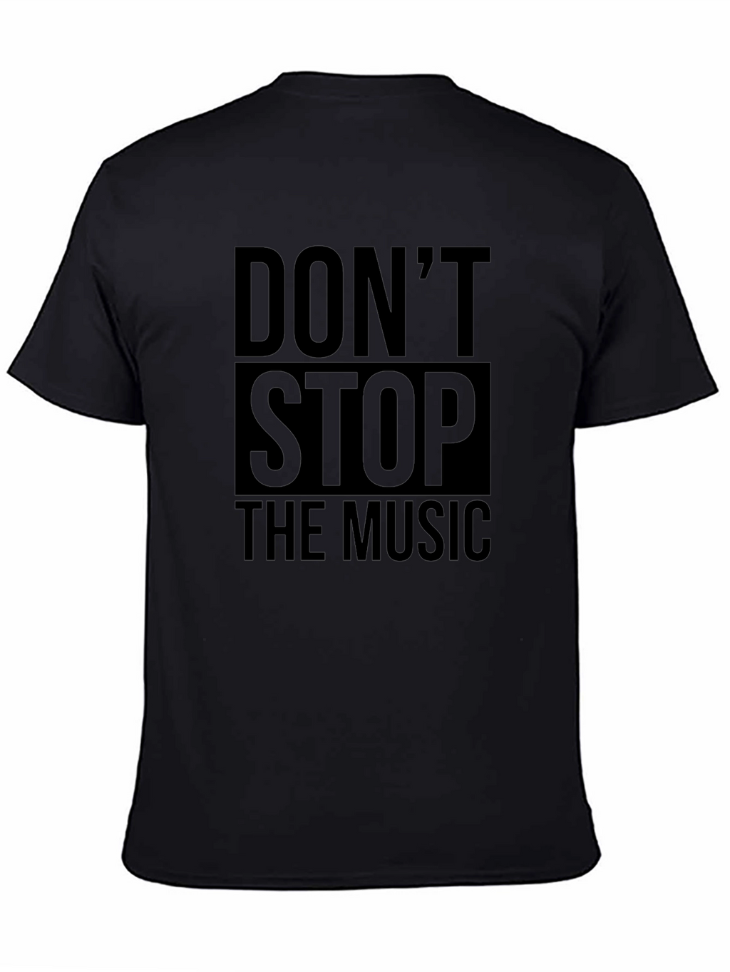 Dont Stop the Music Graphic Tee