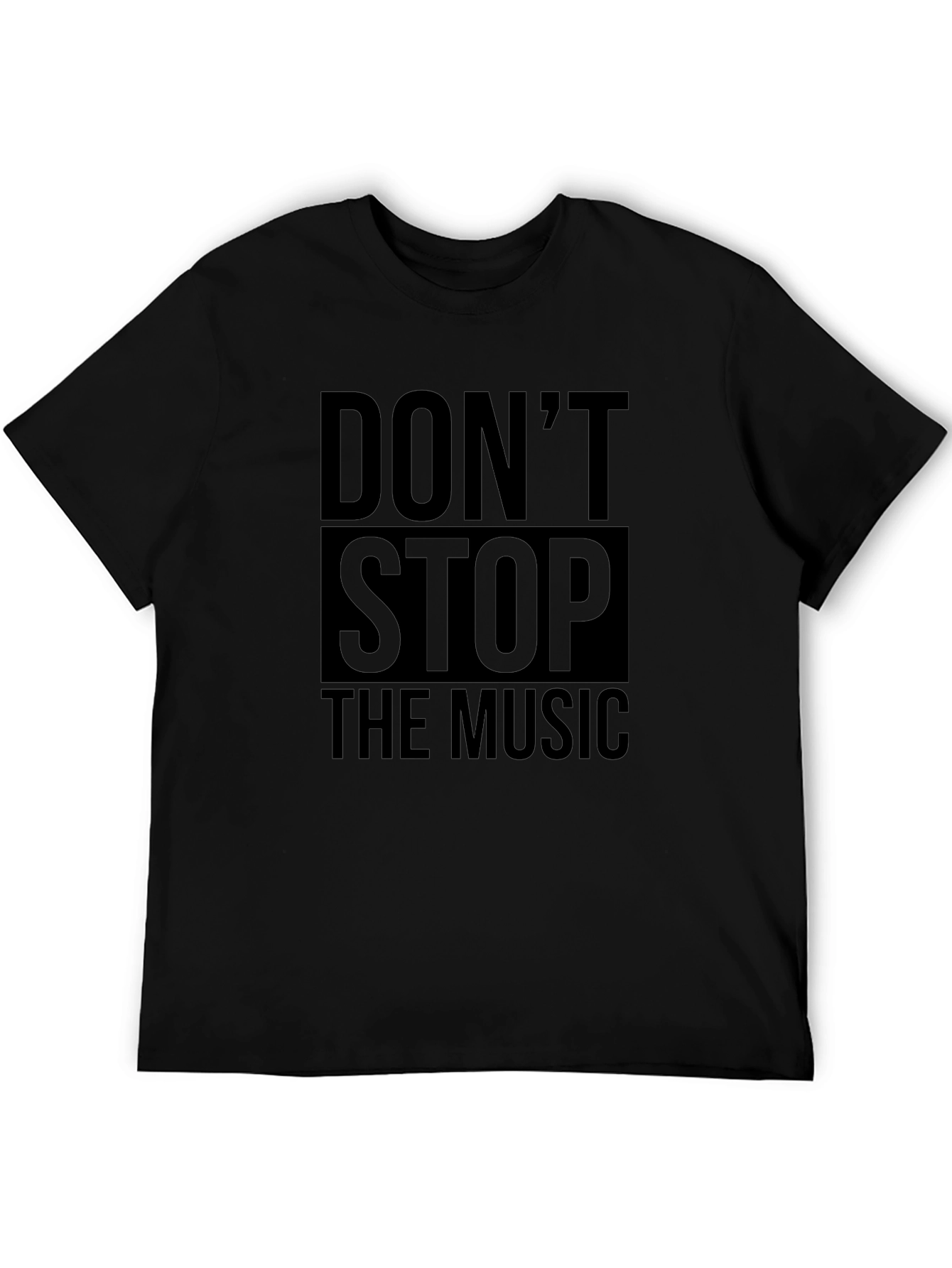 Dont Stop the Music Graphic Tee