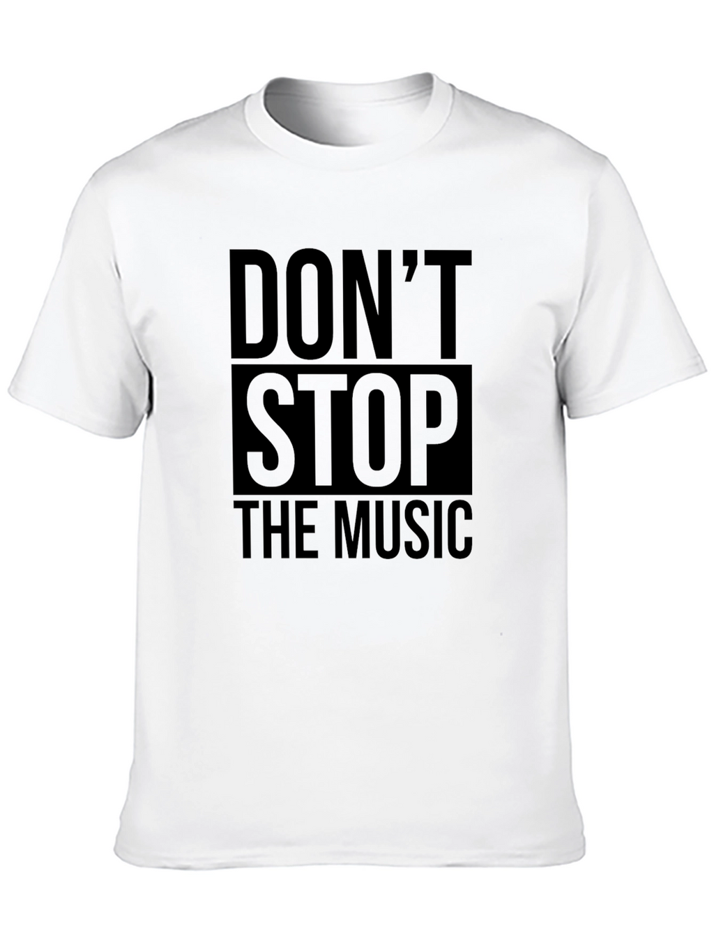 Dont Stop the Music Graphic Tee