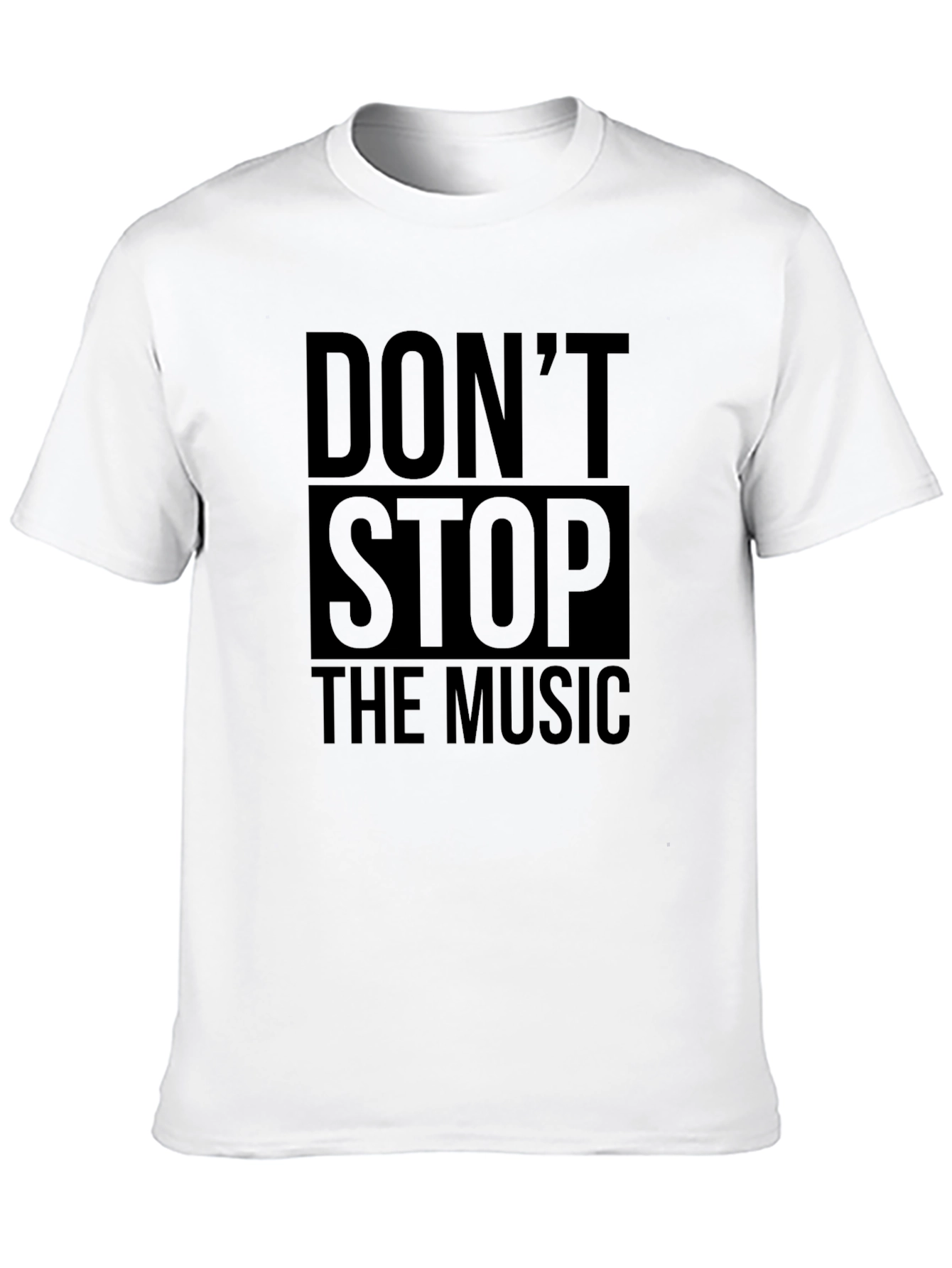 Dont Stop the Music Graphic Tee