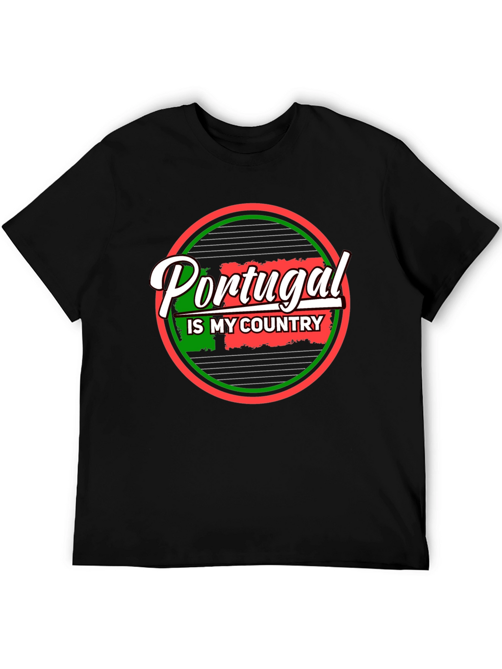 Portugal Pride Tee - My Country Graphic T-Shirt