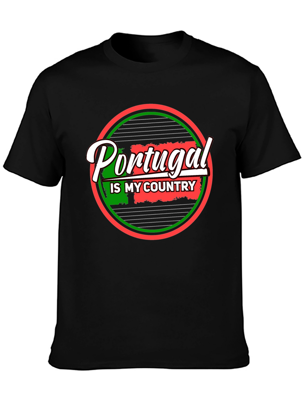 Portugal Pride Tee - My Country Graphic T-Shirt