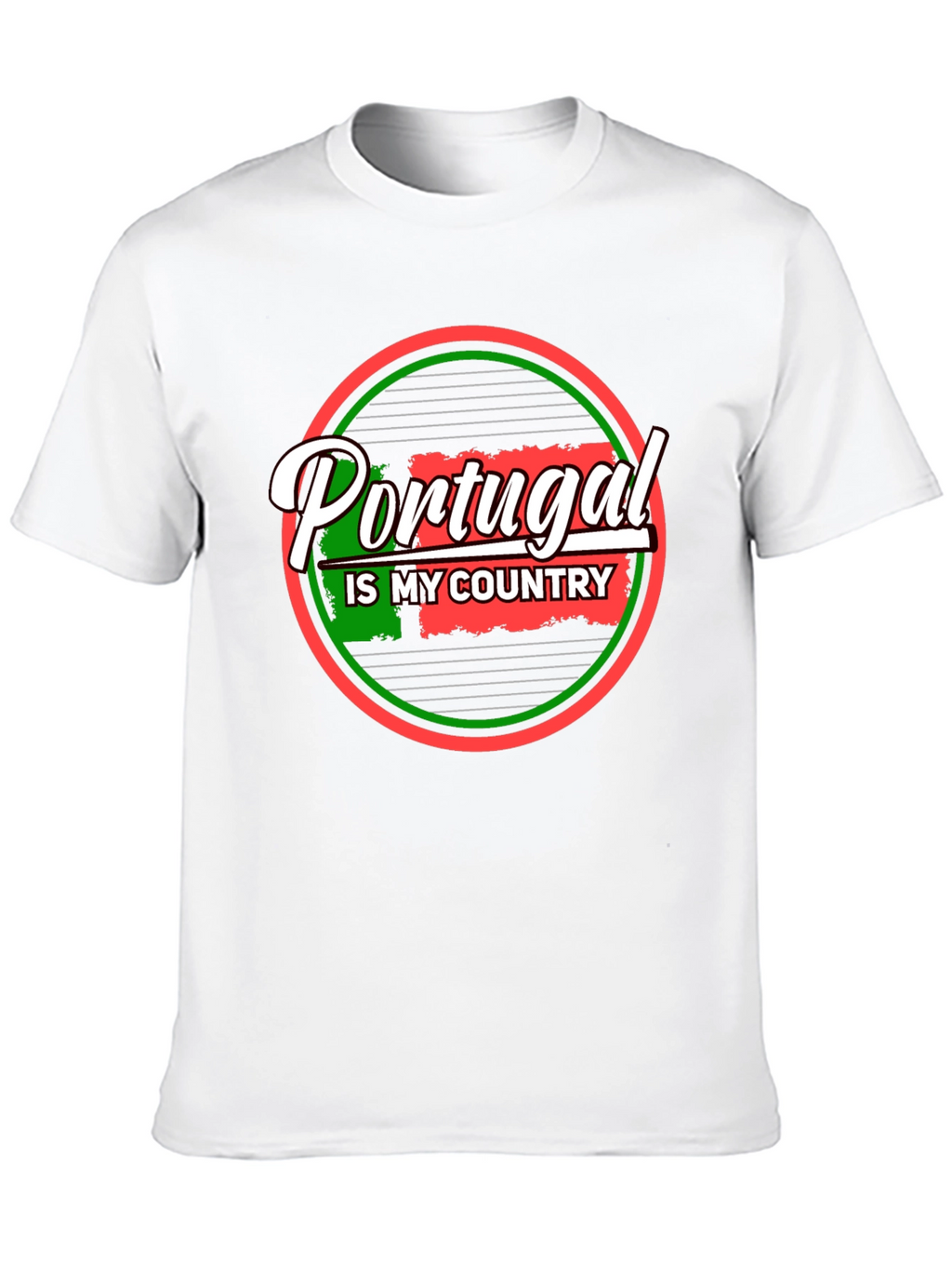 Portugal Pride Tee - My Country Graphic T-Shirt