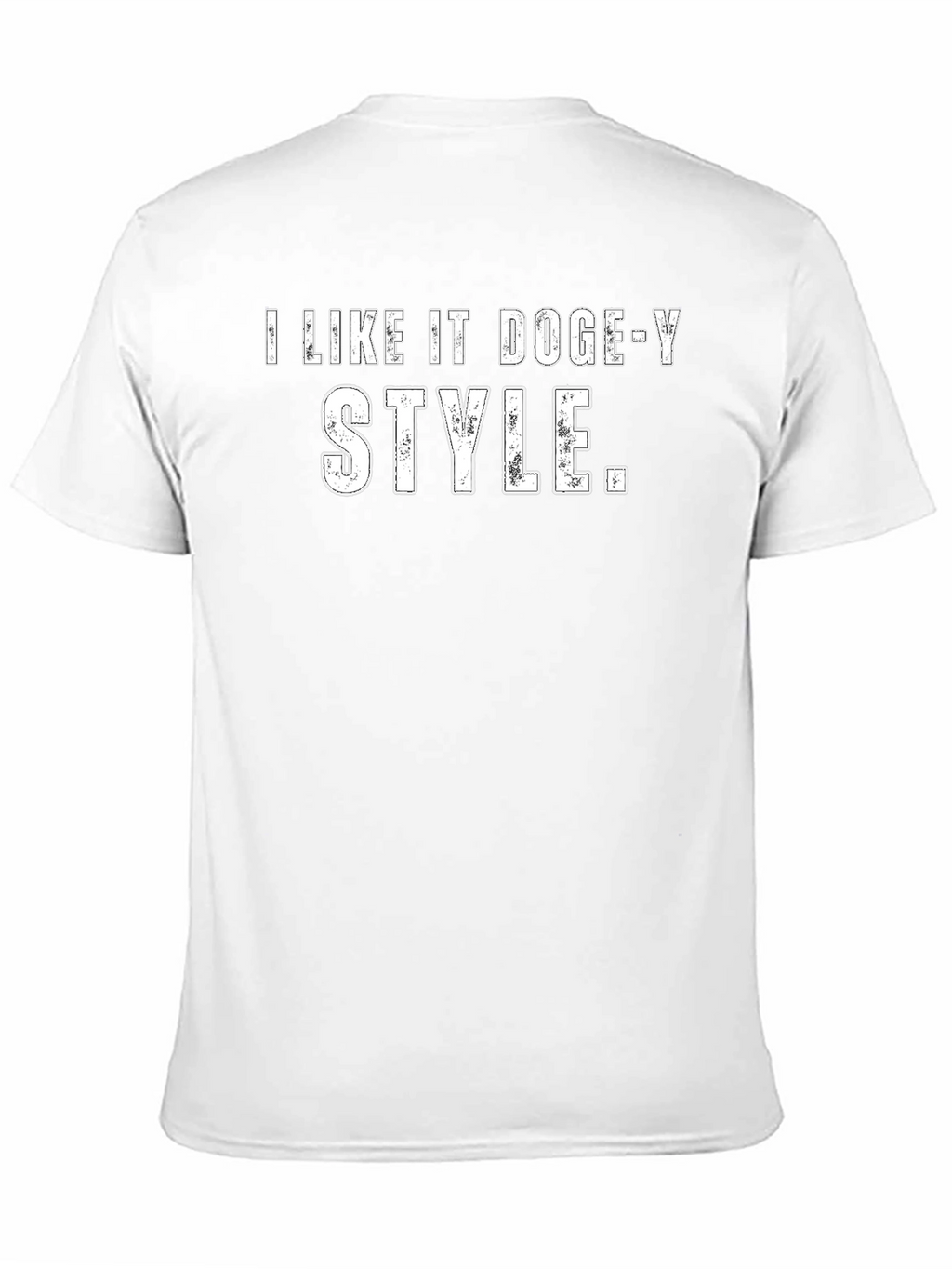 I Like It Doge-y Style Black T-Shirt