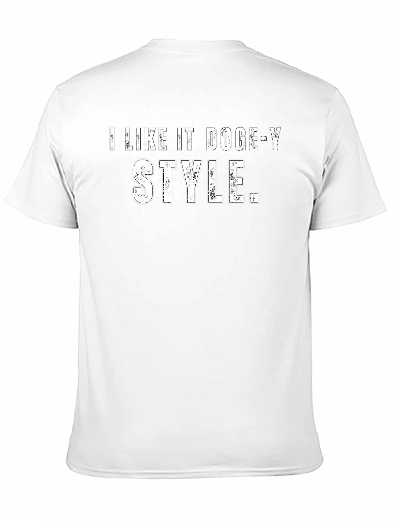 I Like It Doge-y Style Black T-Shirt