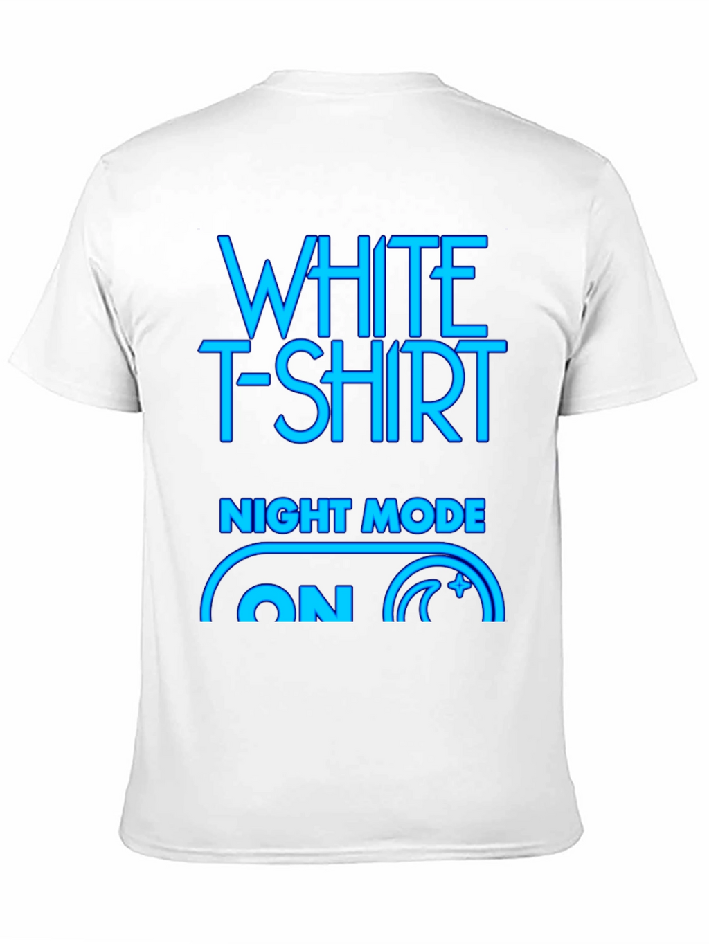 Night Mode On T-Shirt - Graphic Tee