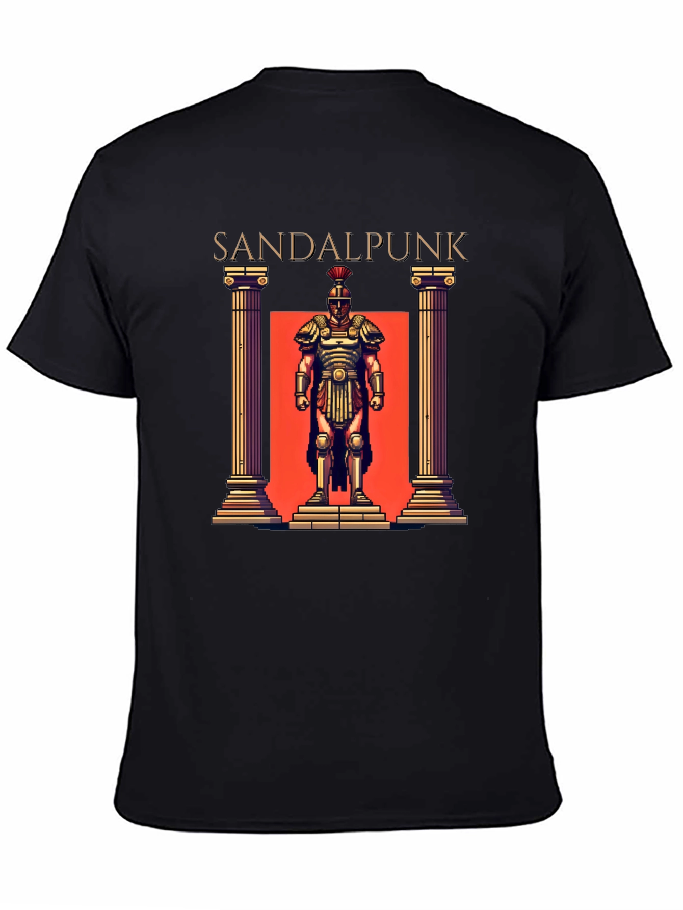 Sandpunk T-Shirt - Roman Gladiator Graphic Tee