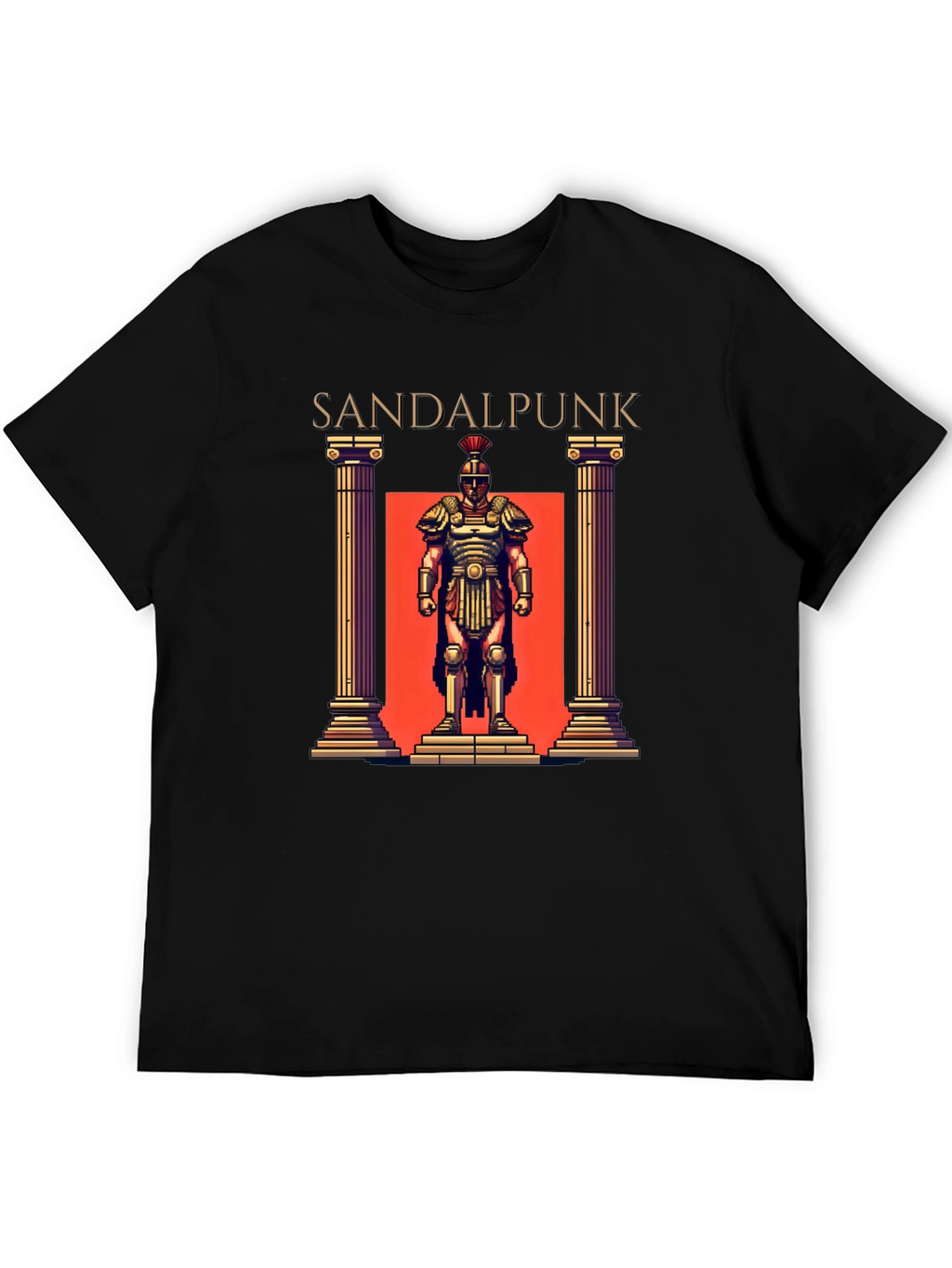 Sandpunk T-Shirt - Roman Gladiator Graphic Tee