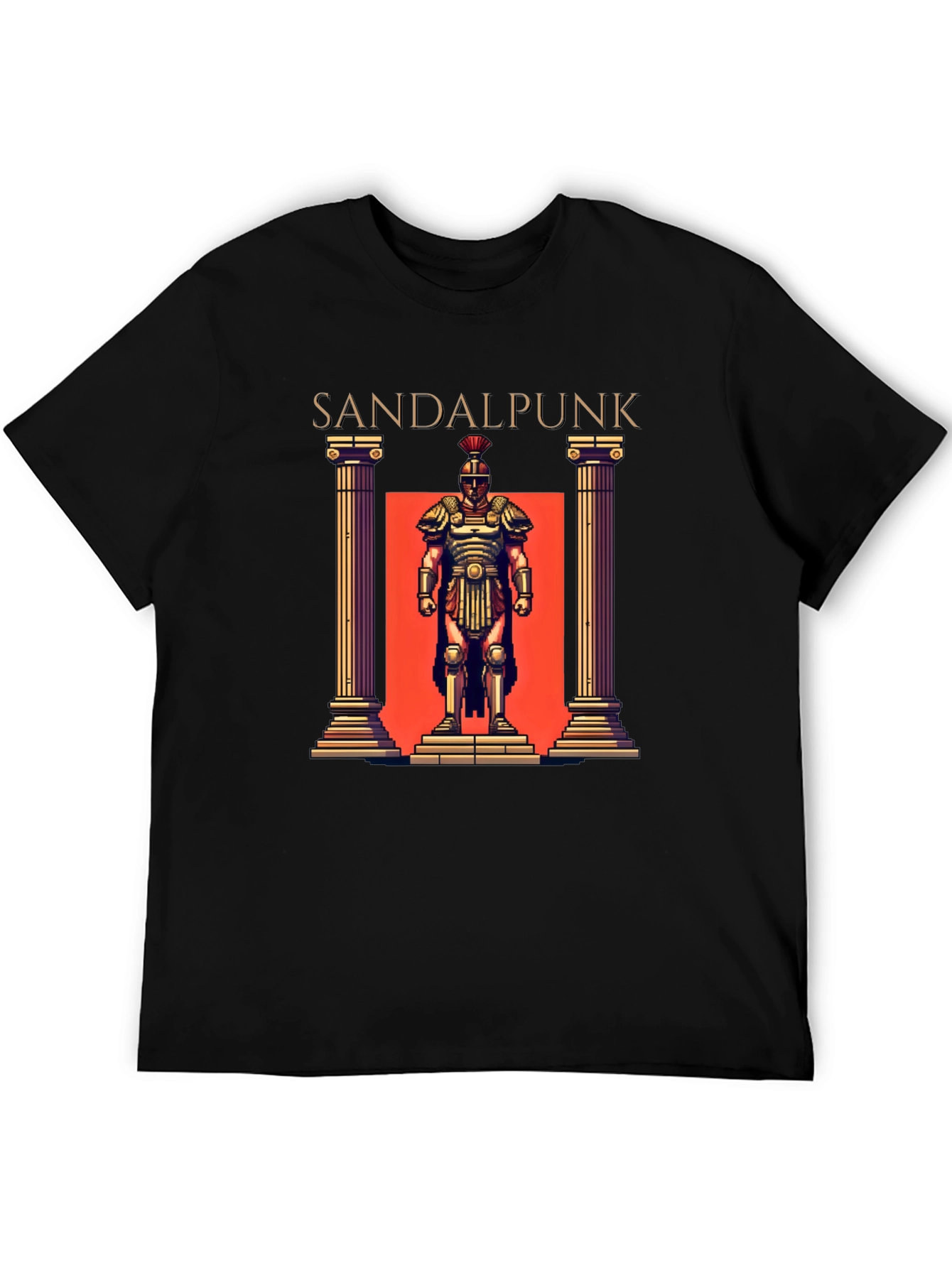 Sandpunk T-Shirt - Roman Gladiator Graphic Tee