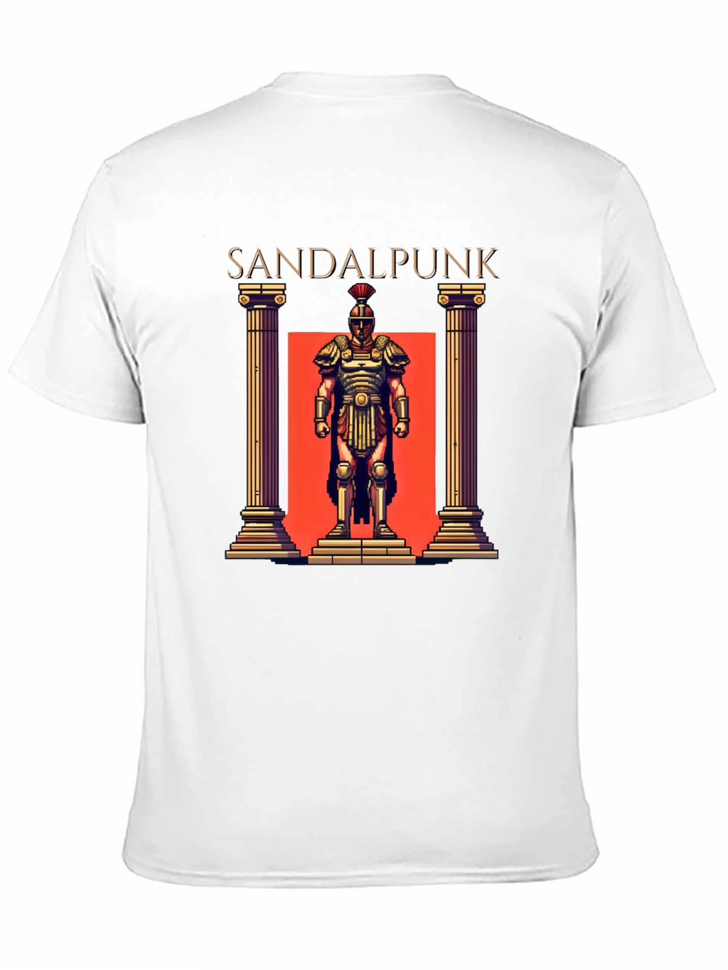 Sandpunk T-Shirt - Roman Gladiator Graphic Tee