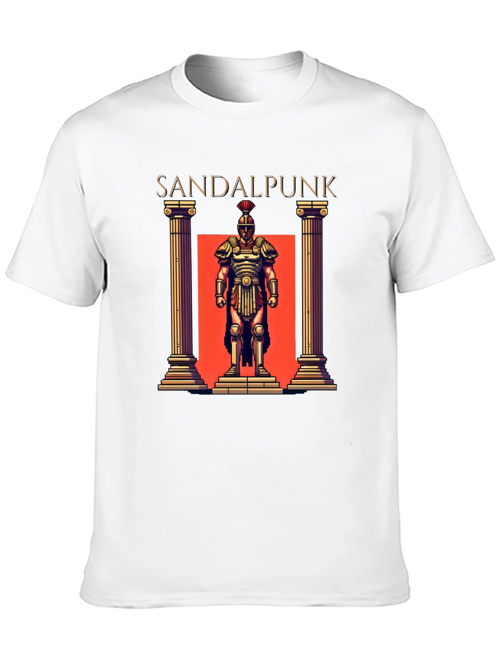 Sandpunk T-Shirt - Roman Gladiator Graphic Tee