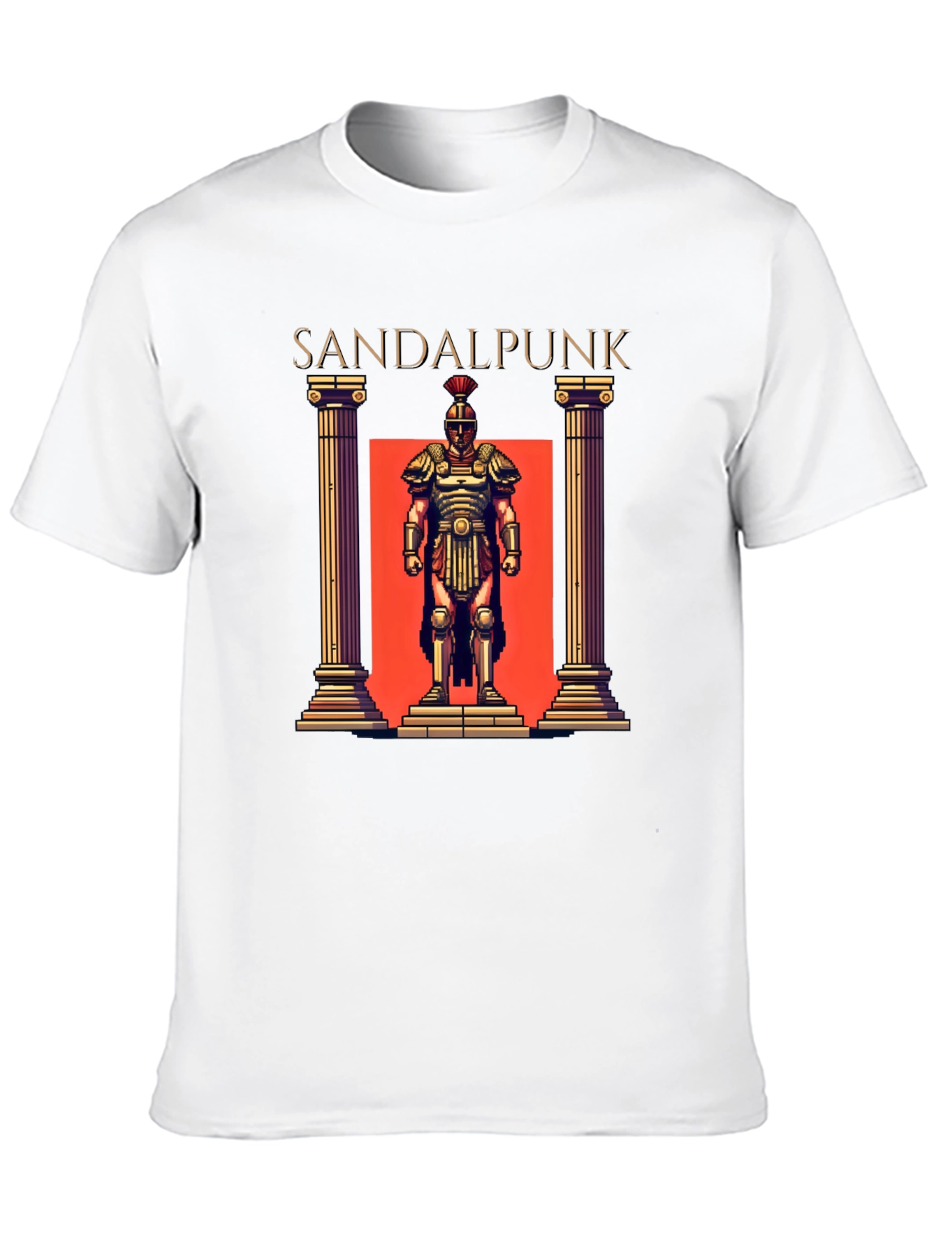 Sandpunk T-Shirt - Roman Gladiator Graphic Tee