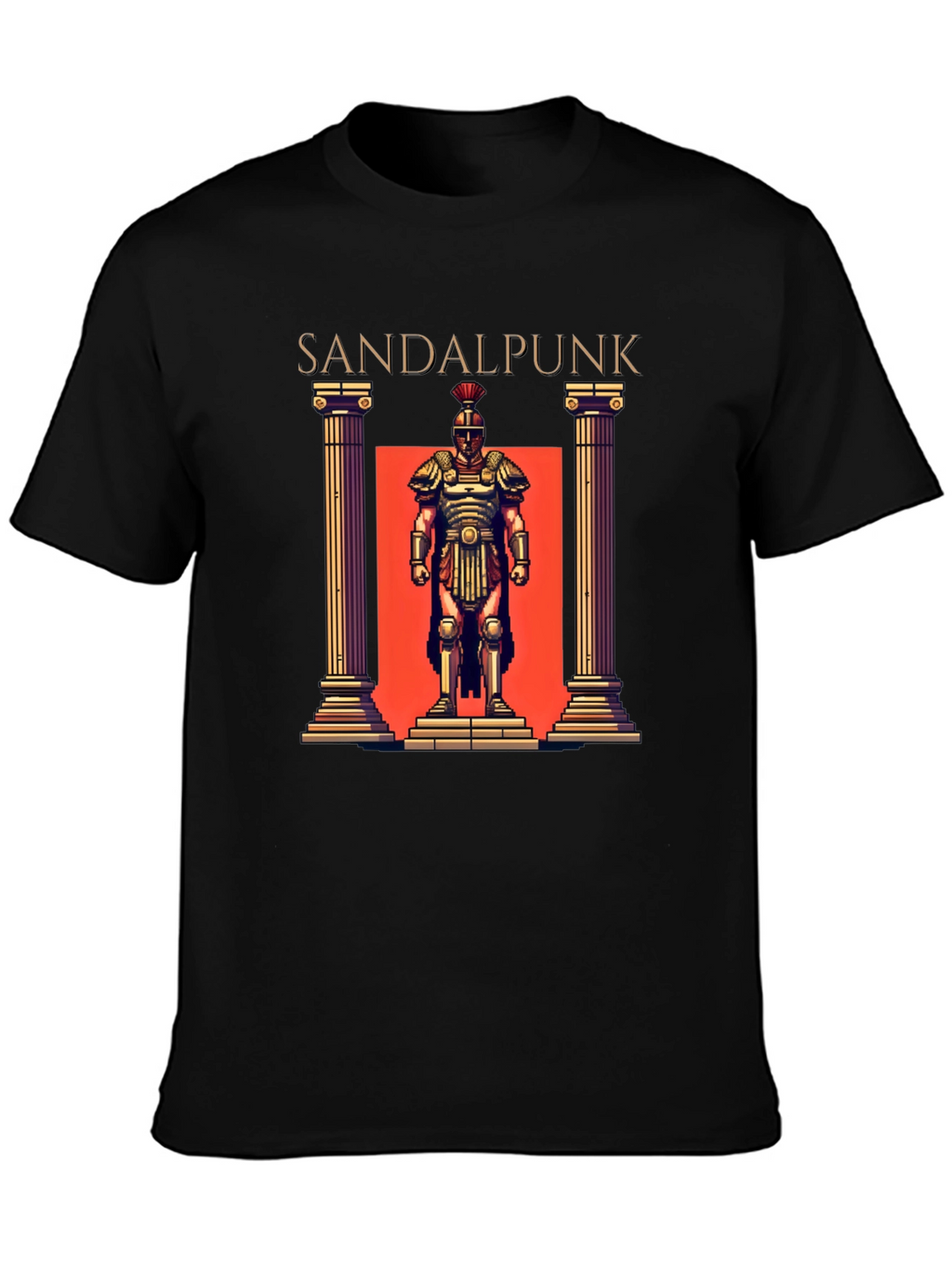 Sandpunk T-Shirt - Roman Gladiator Graphic Tee