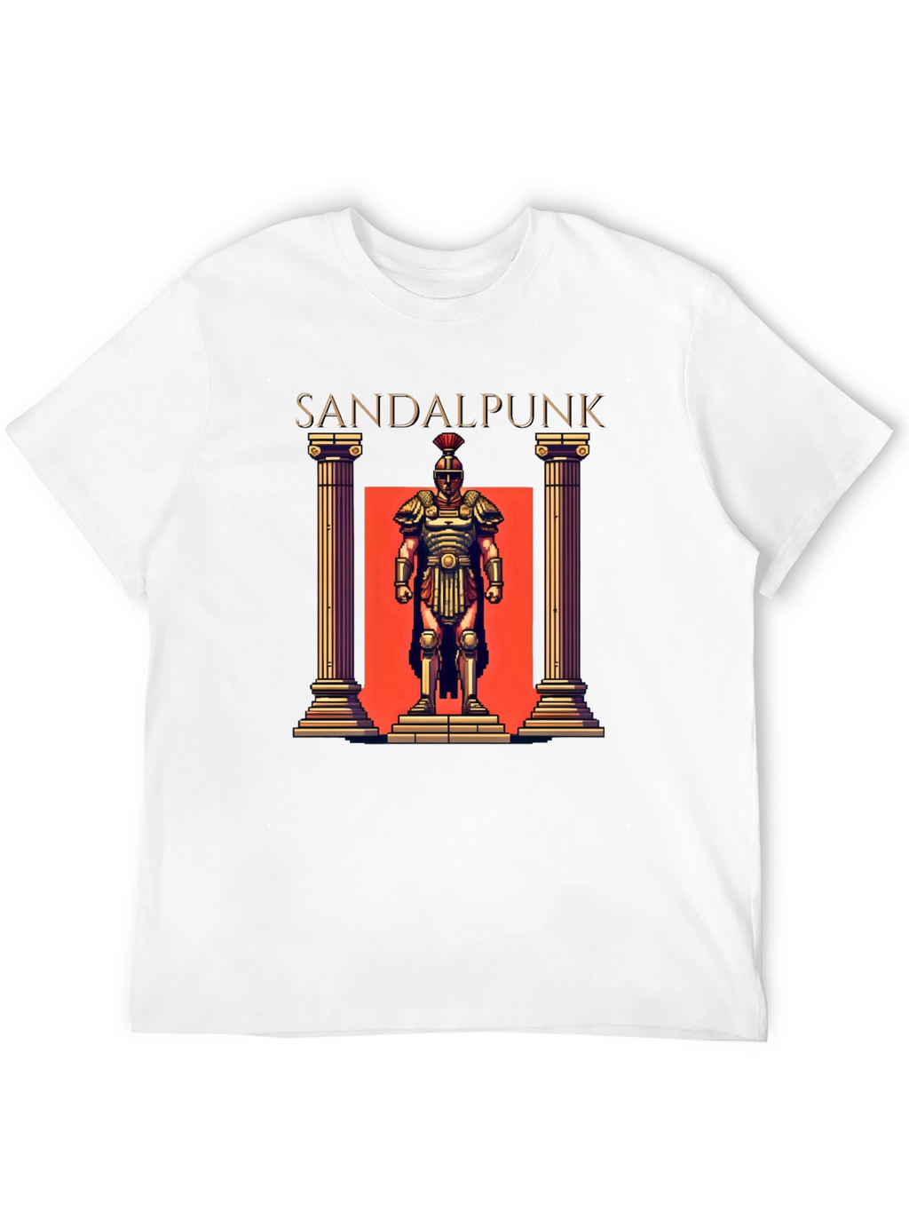 Sandpunk T-Shirt - Roman Gladiator Graphic Tee