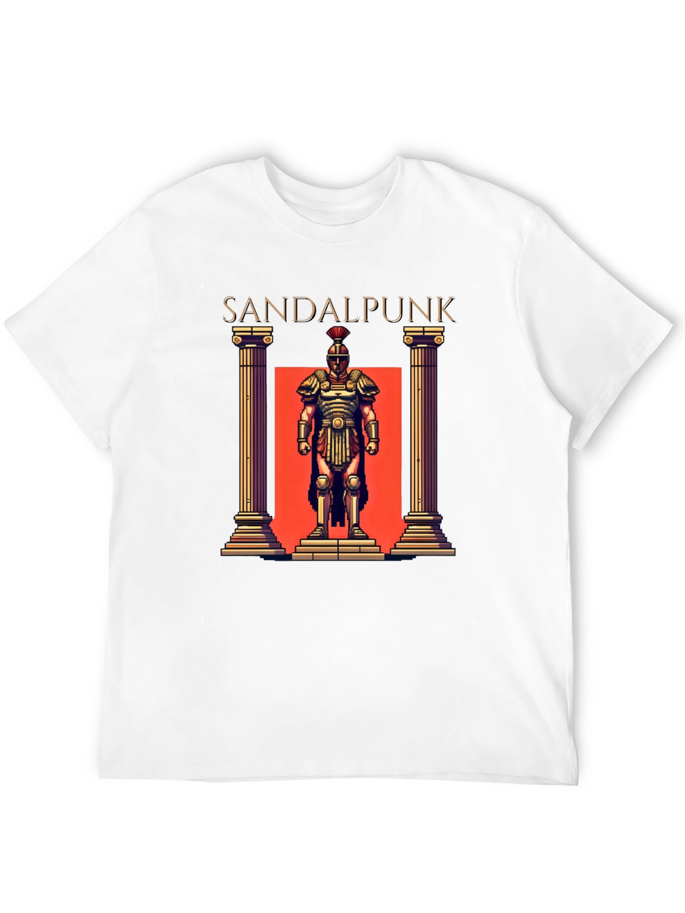 Sandpunk T-Shirt - Roman Gladiator Graphic Tee