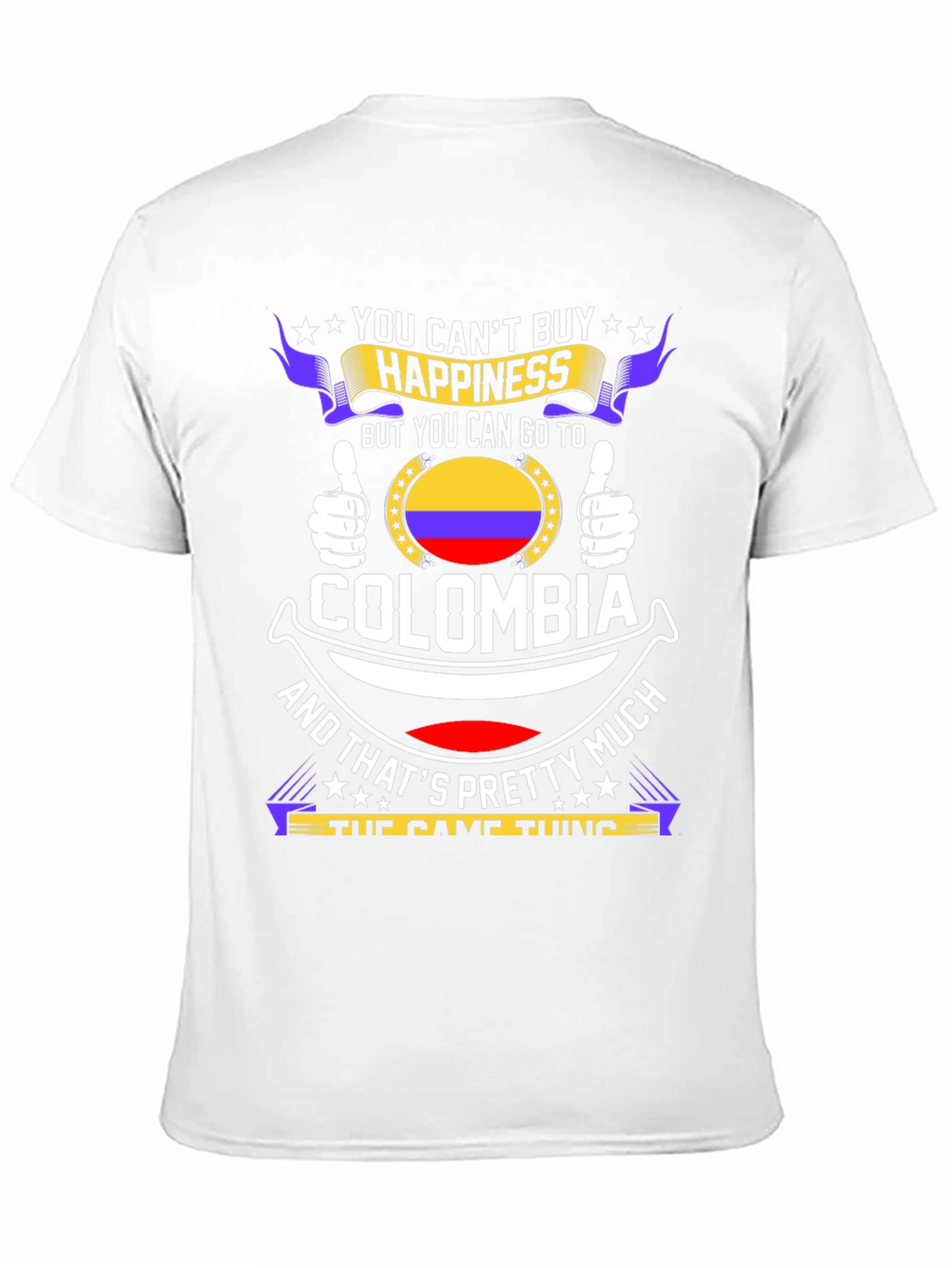 Colombia Happiness Graphic Tee