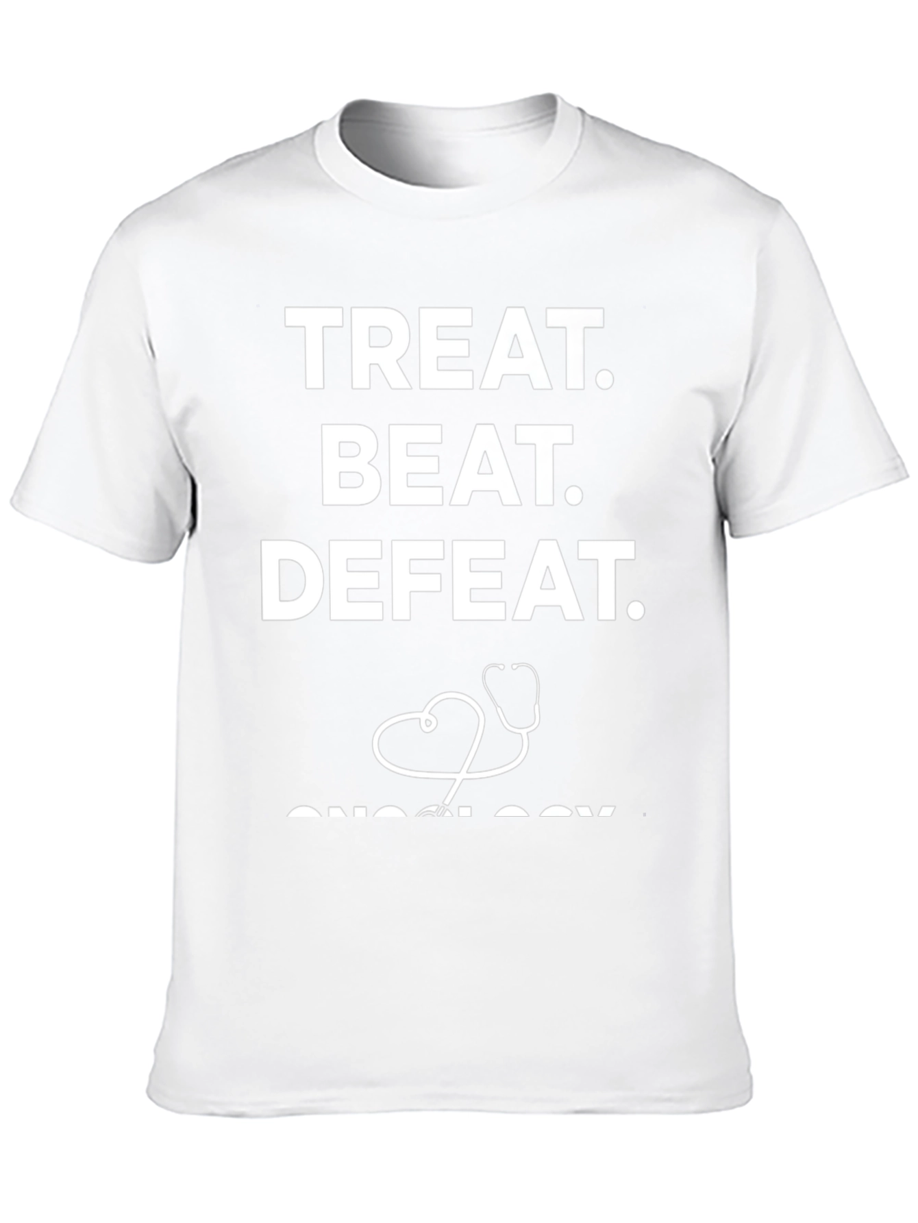 Treat Beat Defeat Oncology T-Shirt