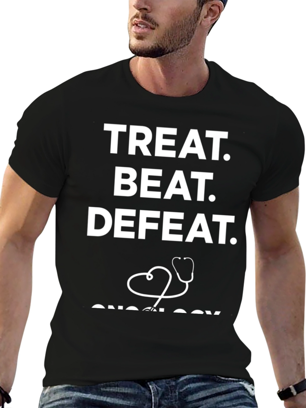 Treat Beat Defeat Oncology T-Shirt