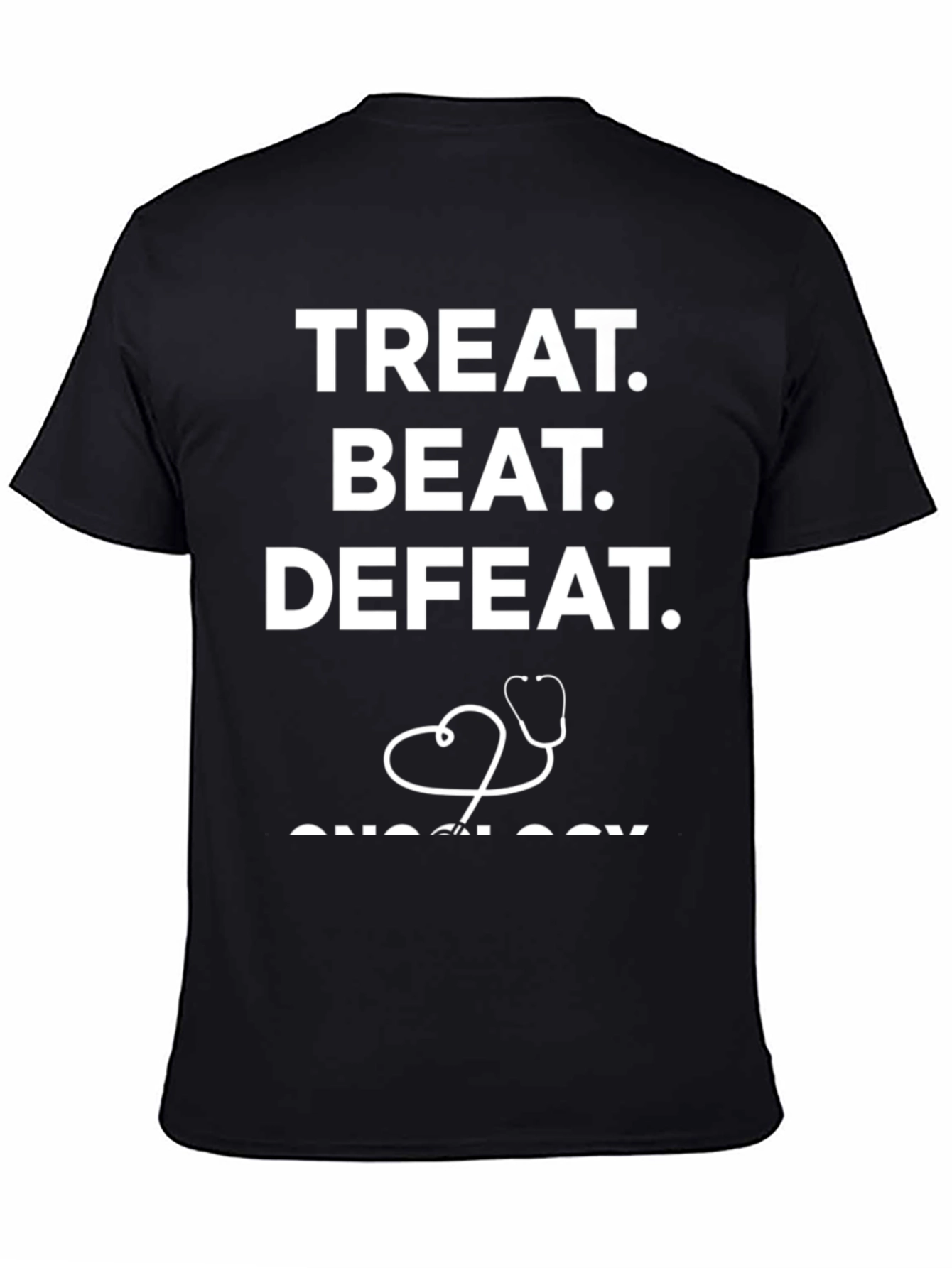 Treat Beat Defeat Oncology T-Shirt