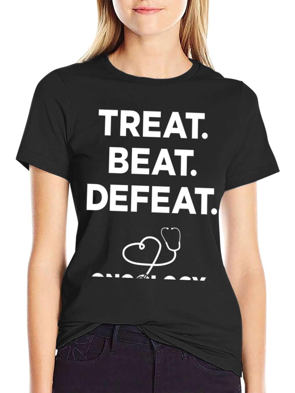Treat Beat Defeat Oncology T-Shirt