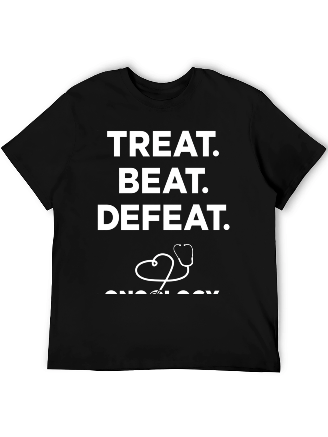 Treat Beat Defeat Oncology T-Shirt